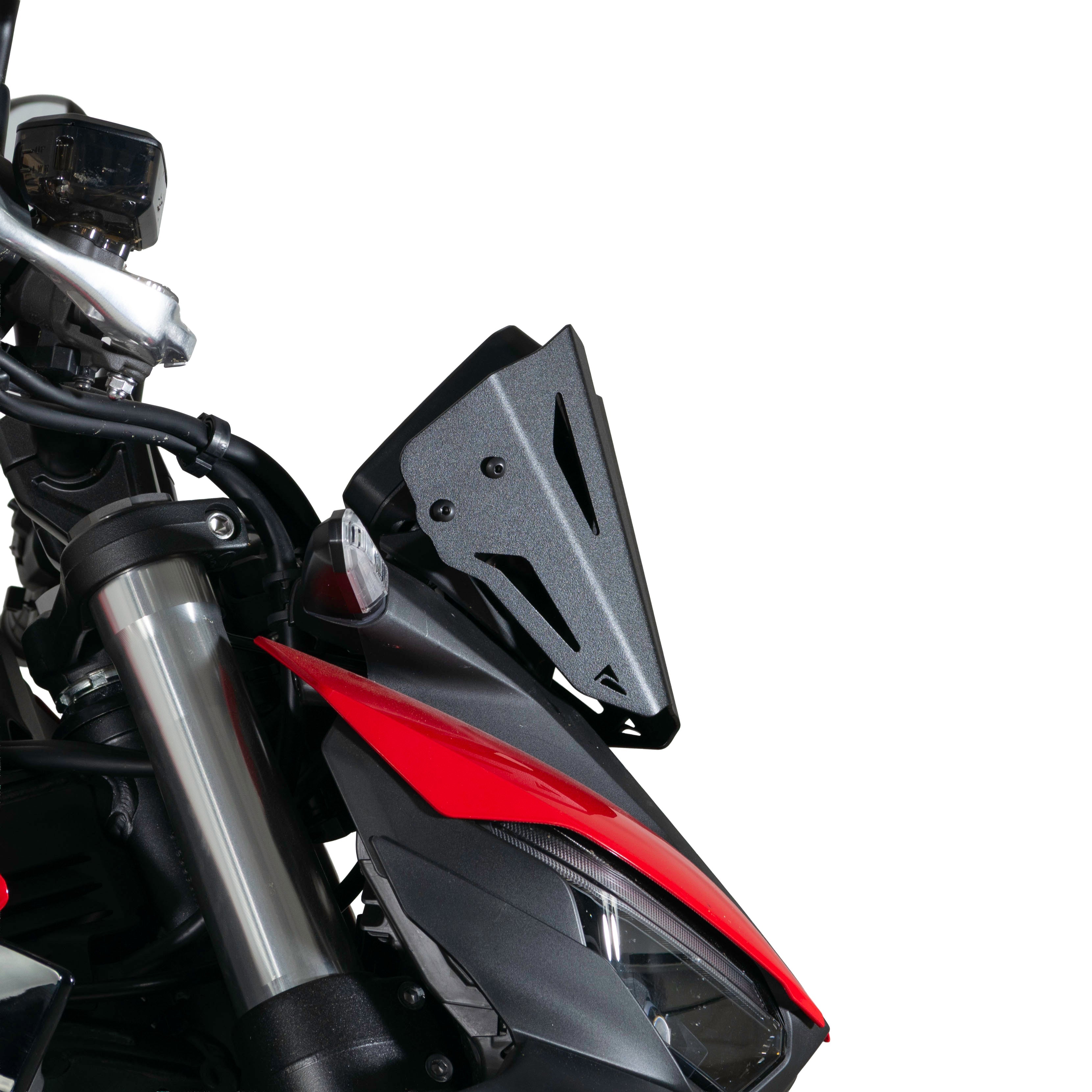 Pyramid Metal Fly Screen | Matte Black | Honda CB1000 Hornet inc SP 2025>Current -   Pyramid Motorcycle Accessories