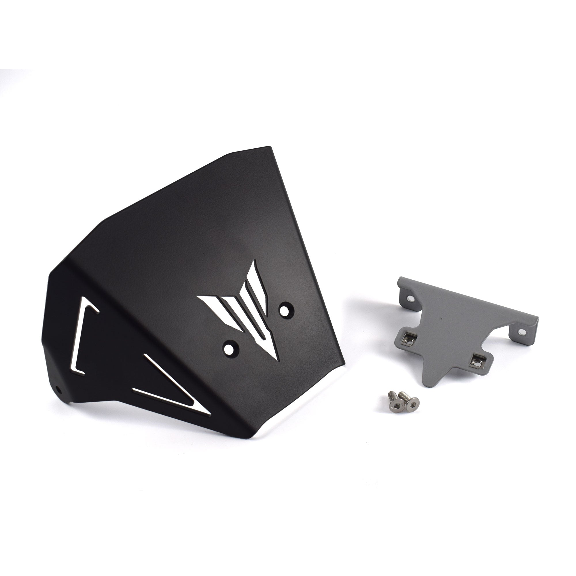 Pyramid Metal Fly Screen | Matte Black | Yamaha MT-09 SP 2024>Current -  Shop name