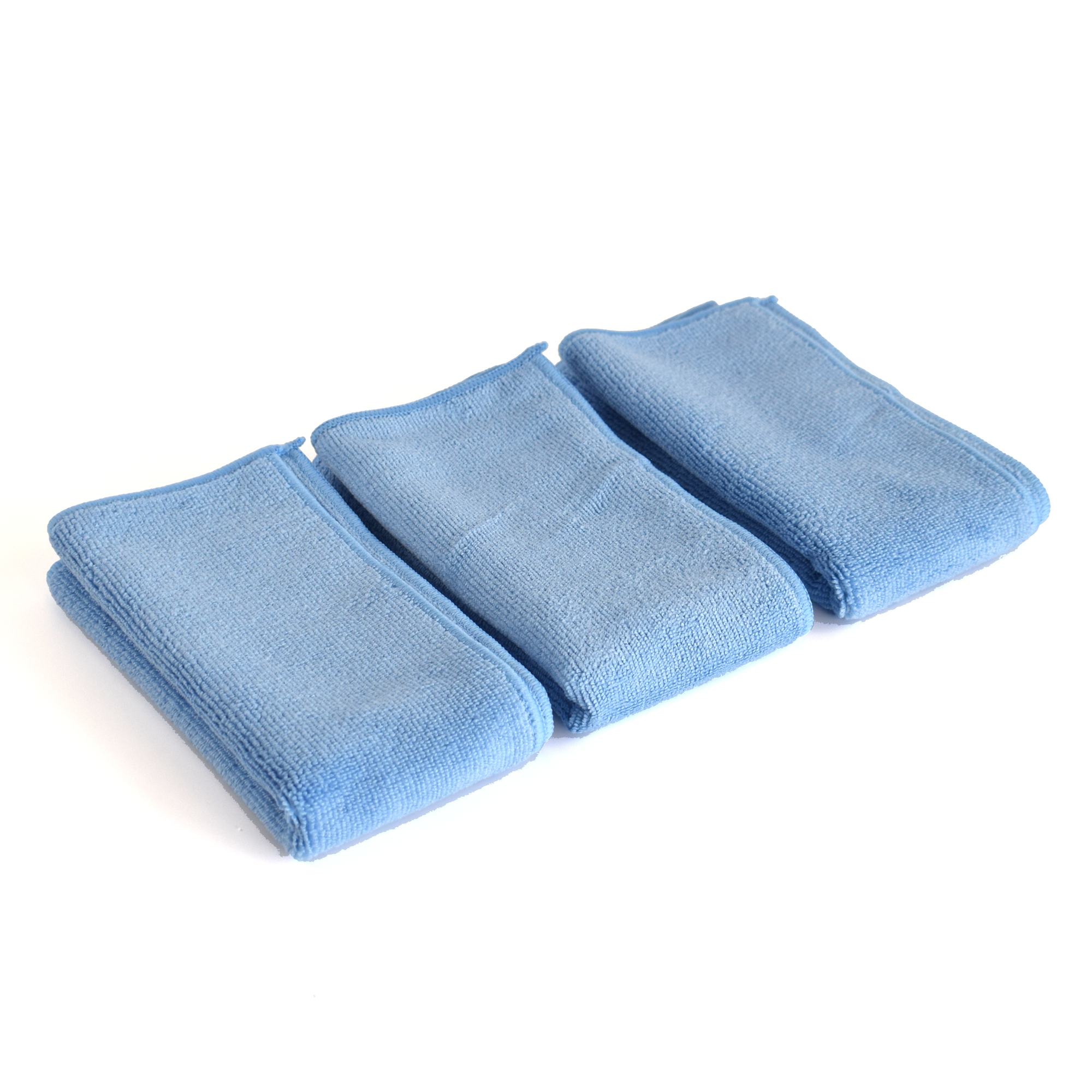 Pyramid Microfibre Cloths | Pack Of 3-08057-Bike Care-Pyramid Motorcycle Accessories