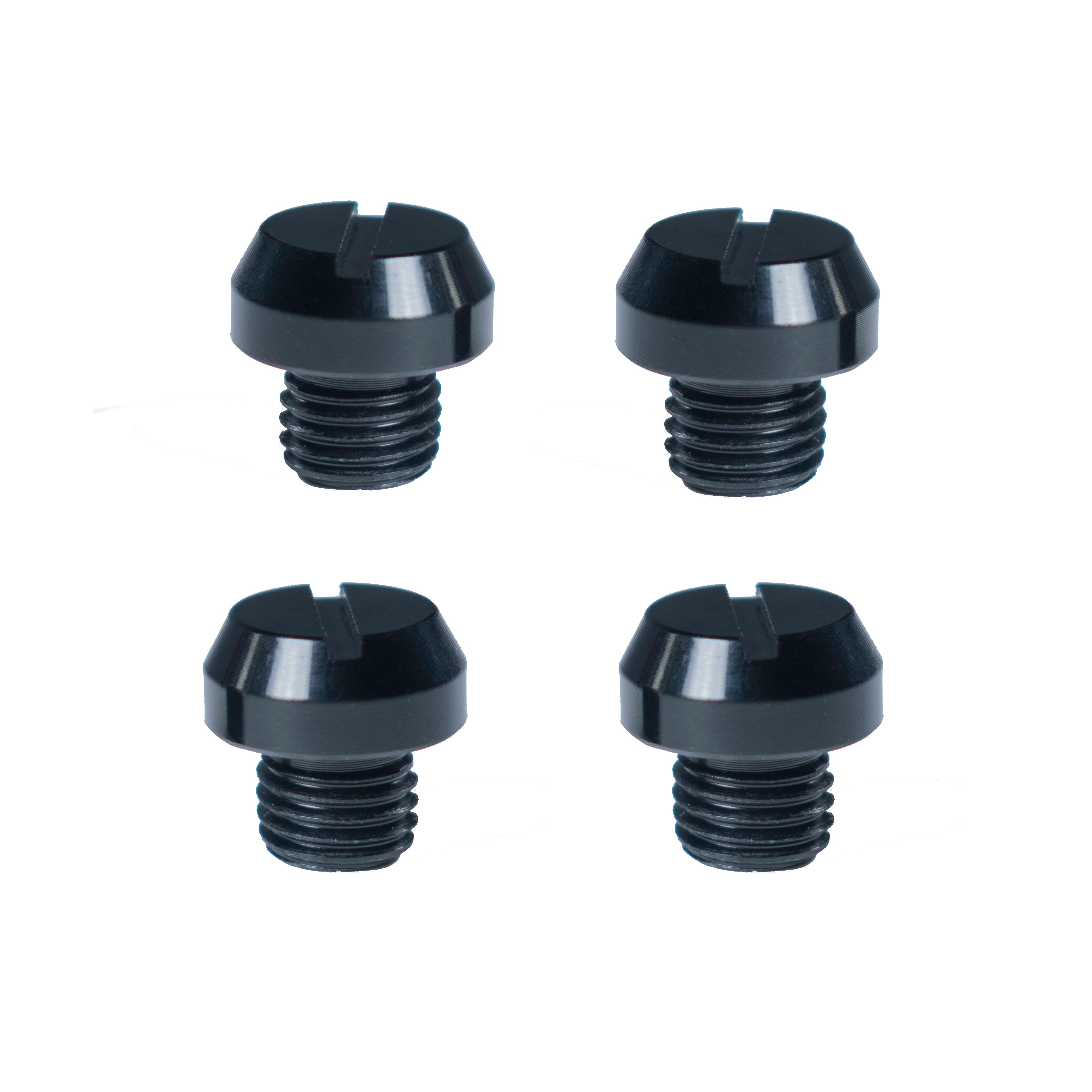 Pyramid Mirror Blanking Bolts | M10 x 8mm | 4 Pack -   Pyramid Motorcycle Accessories
