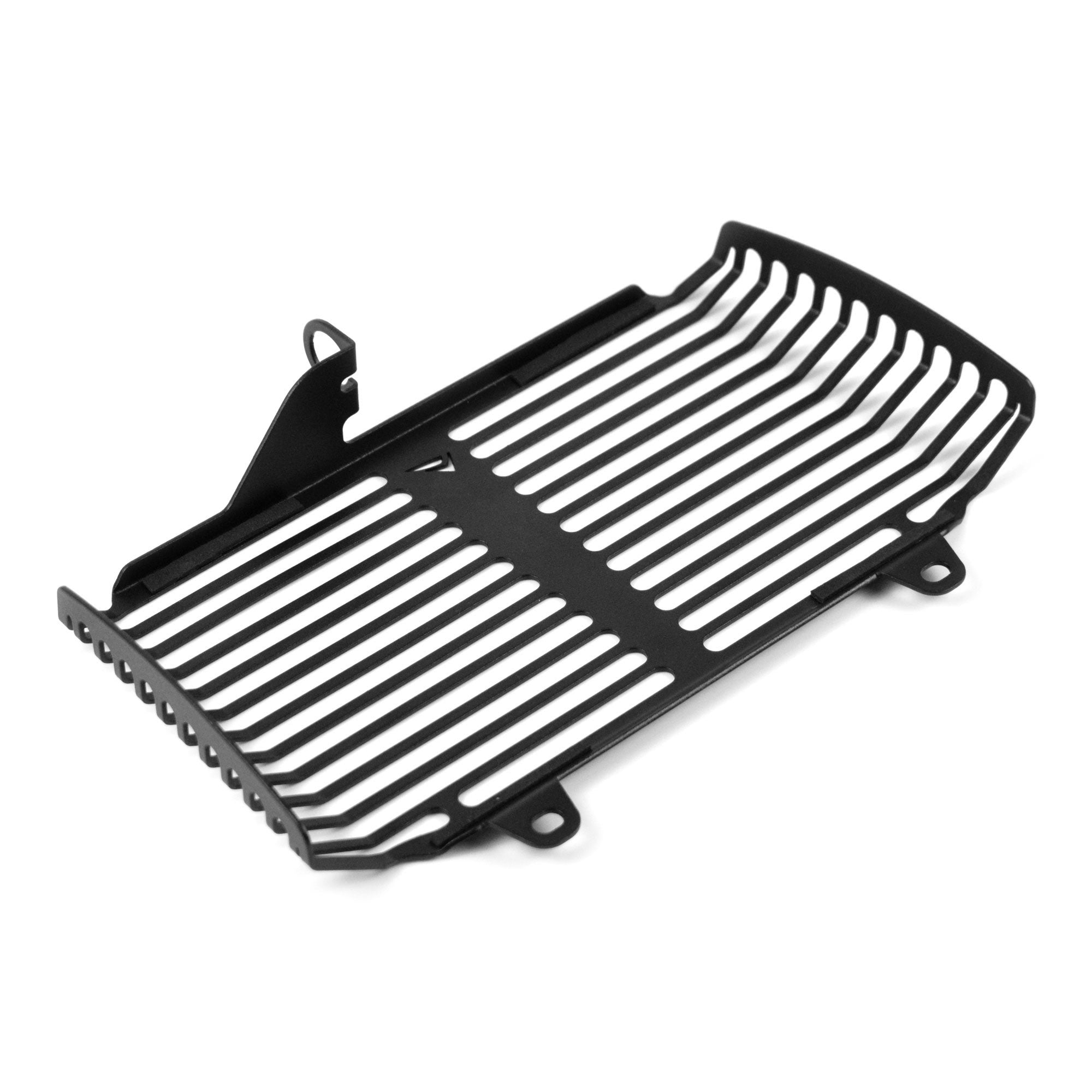 Pyramid Oil Cooler Guard | Matte Black | Yamaha MT-10 SP 2016>Current-522096M-Radiator Guards-Pyramid Motorcycle Accessories