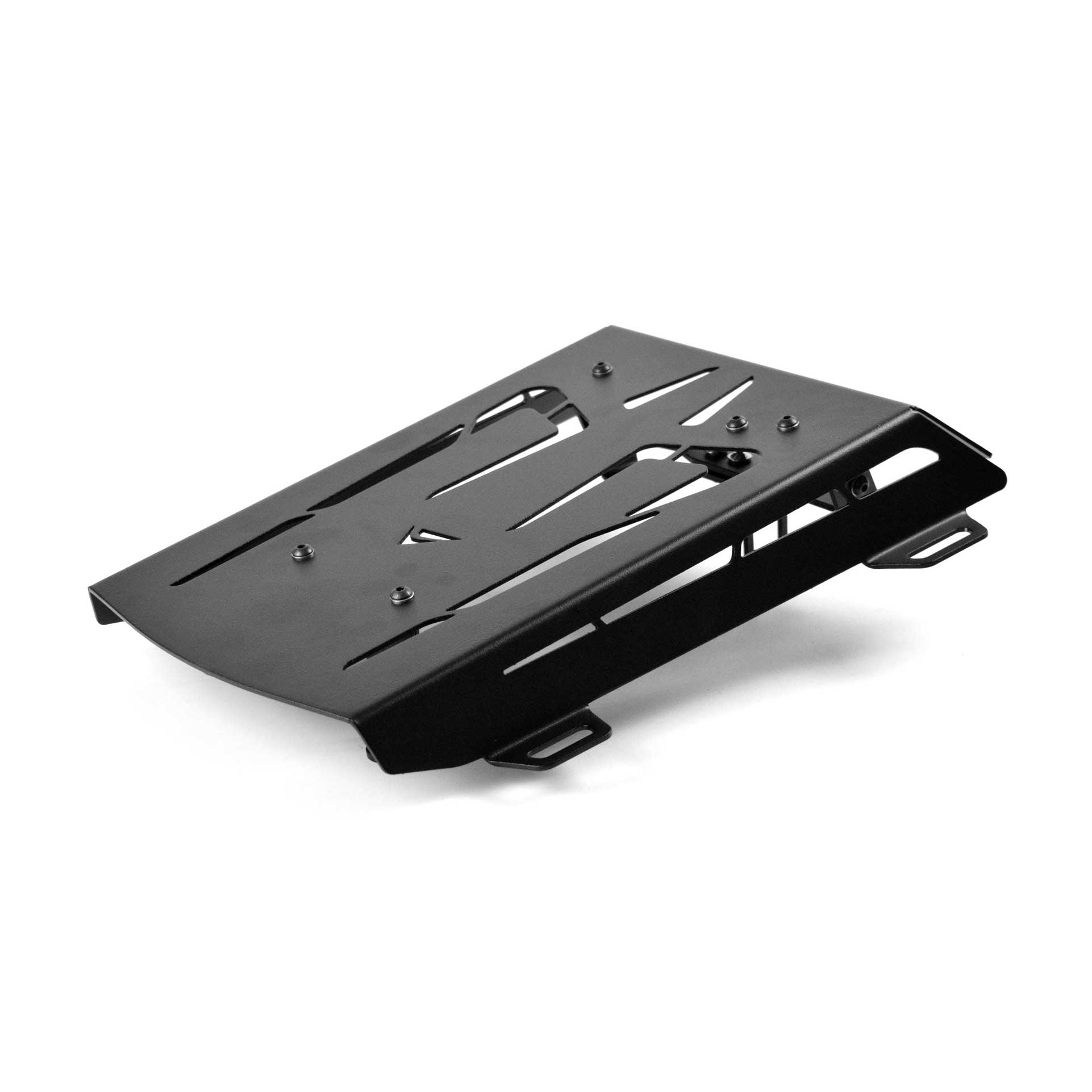 Pyramid Integrator Rack Pyramid Pillion Luggage Rack | Matte Black | Triumph Tiger 1200 Rally
