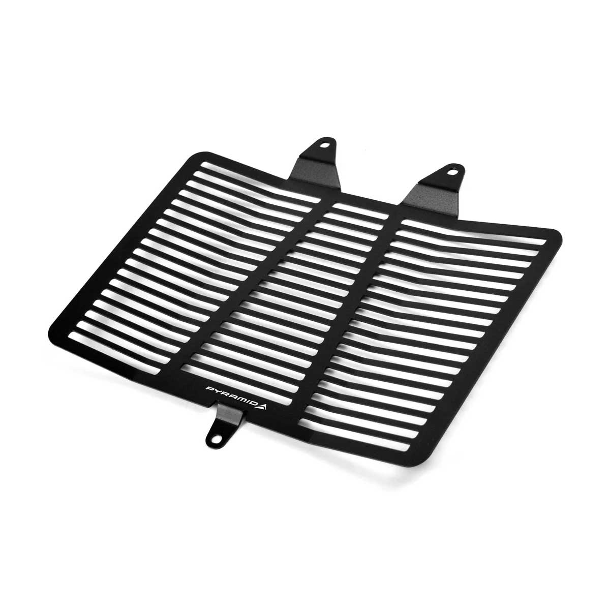 Pyramid Radiator Guard | Matte Black | Harley Davidson Pan America 1250 Special 2021>Current -   Pyramid Motorcycle Accessories
