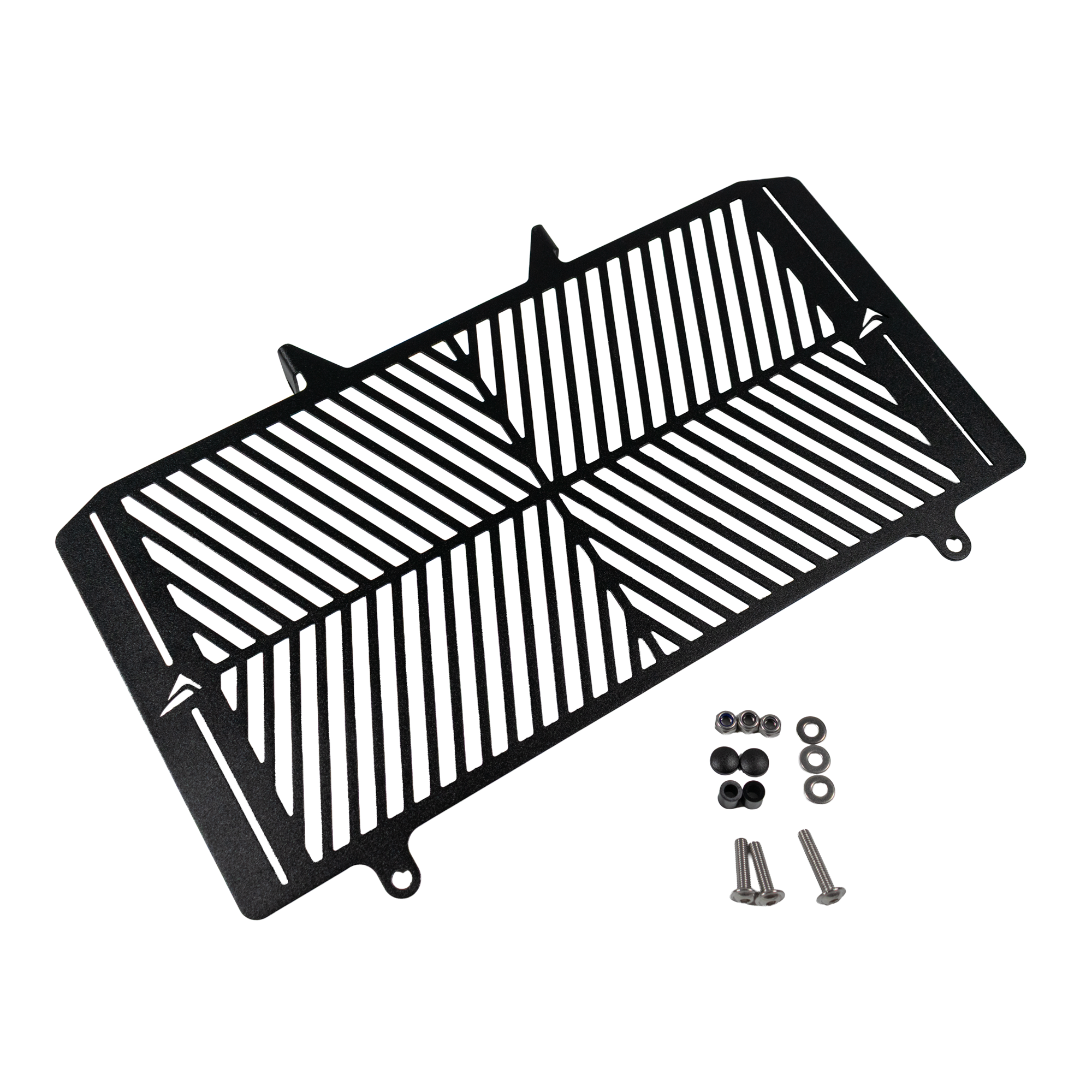 Pyramid Radiator Guard | Matte Black | Honda CB1000 Hornet Inc SP 2025>Current -   Pyramid Motorcycle Accessories
