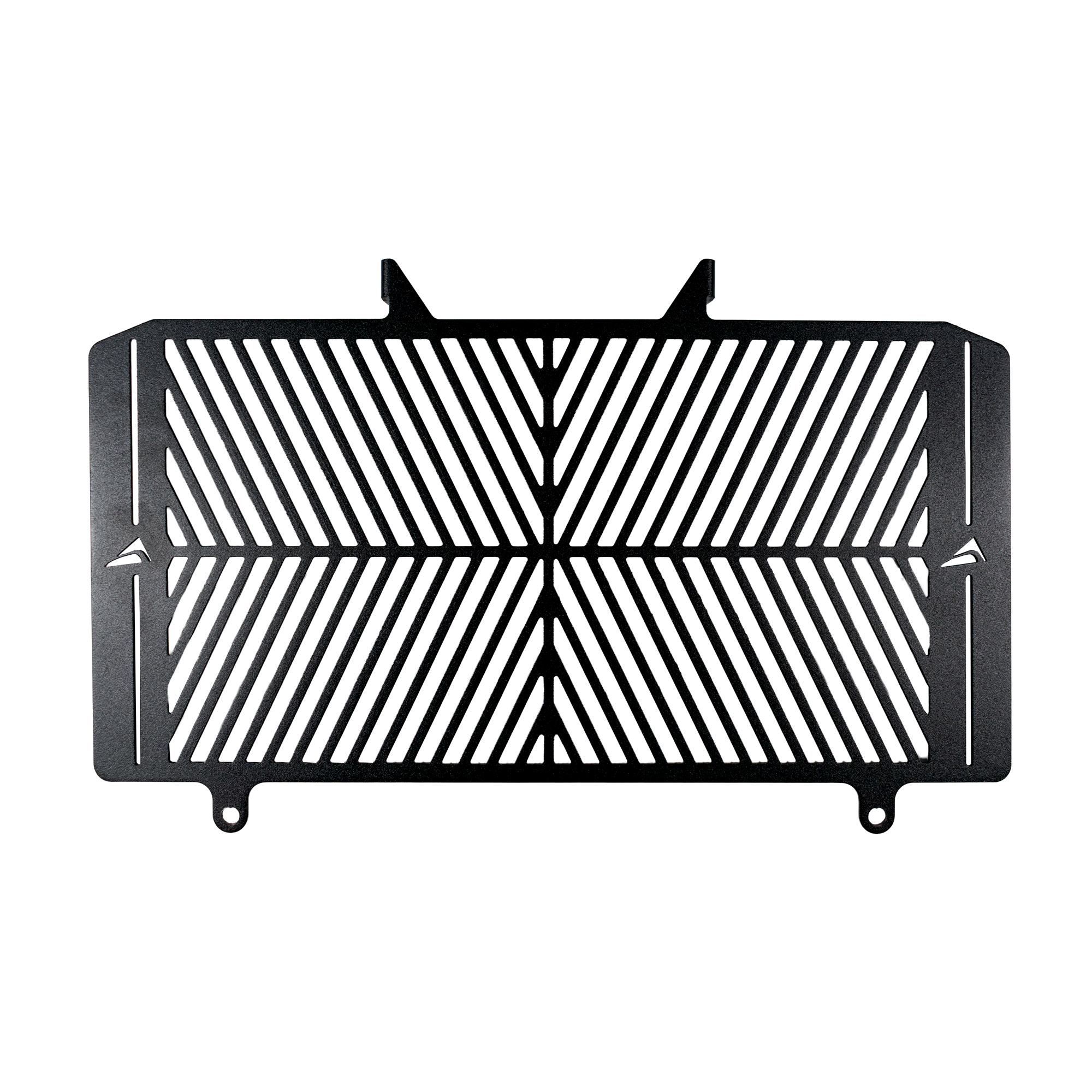 Pyramid Radiator Guard | Matte Black | Honda CB1000 Hornet Inc SP 2025>Current -   Pyramid Motorcycle Accessories