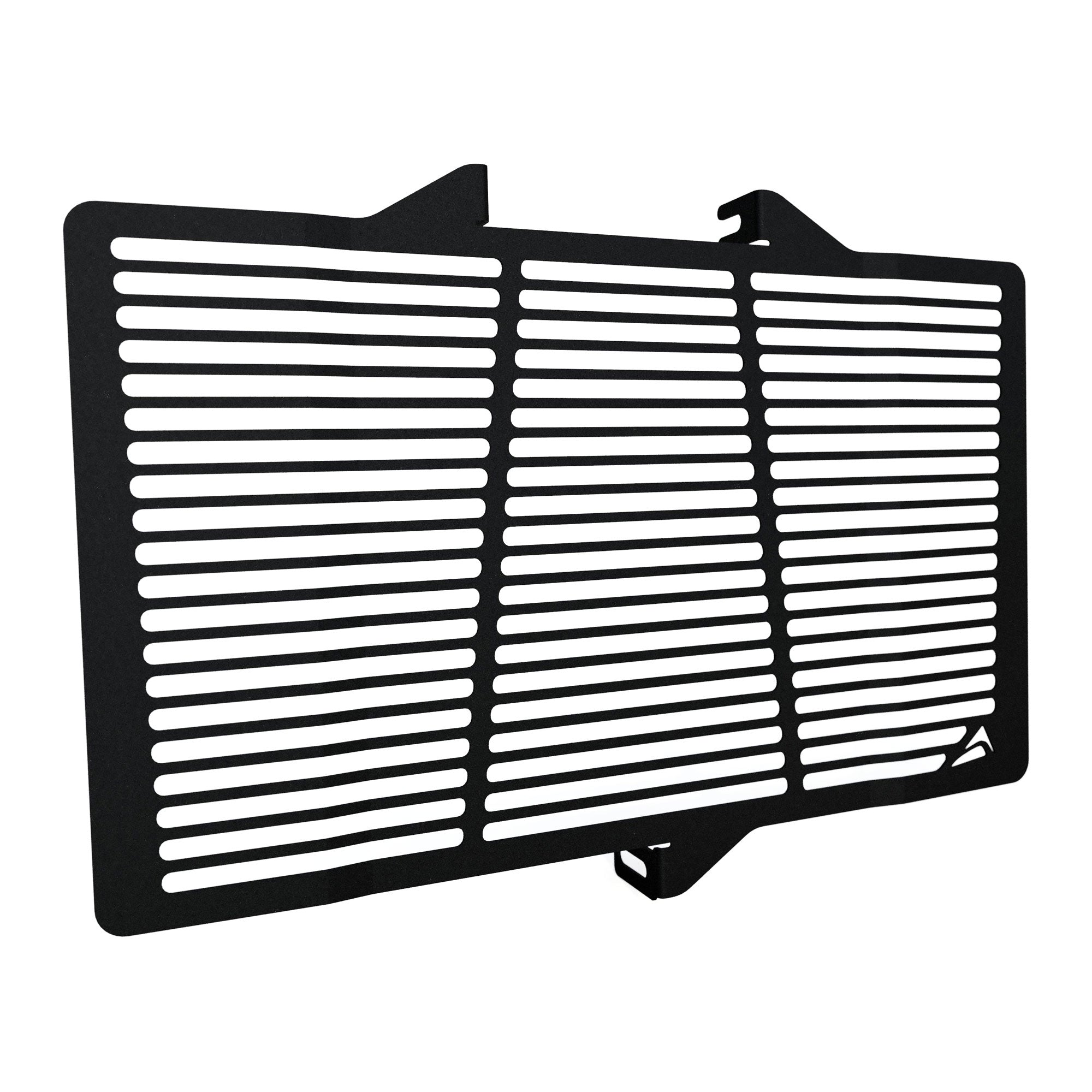 Pyramid Radiator Guard | Matte Black | Honda NT1100 2022>Current -  Shop name