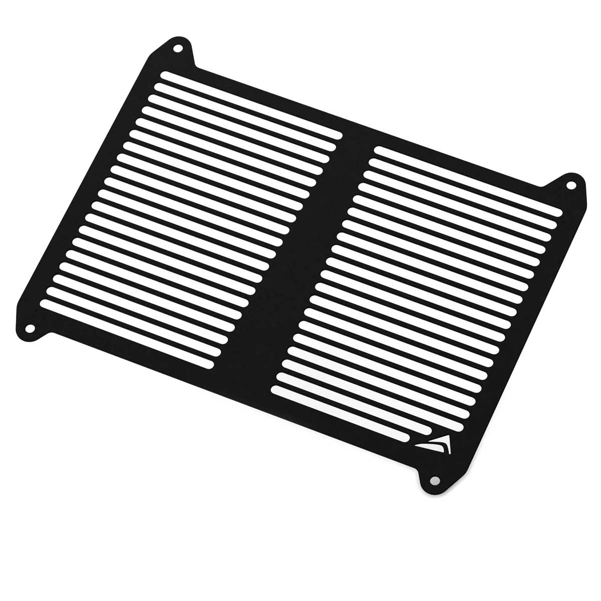 Pyramid Radiator Guard | Matte Black | Kawasaki Z 900 RS SE 2022>Current -   Pyramid Motorcycle Accessories