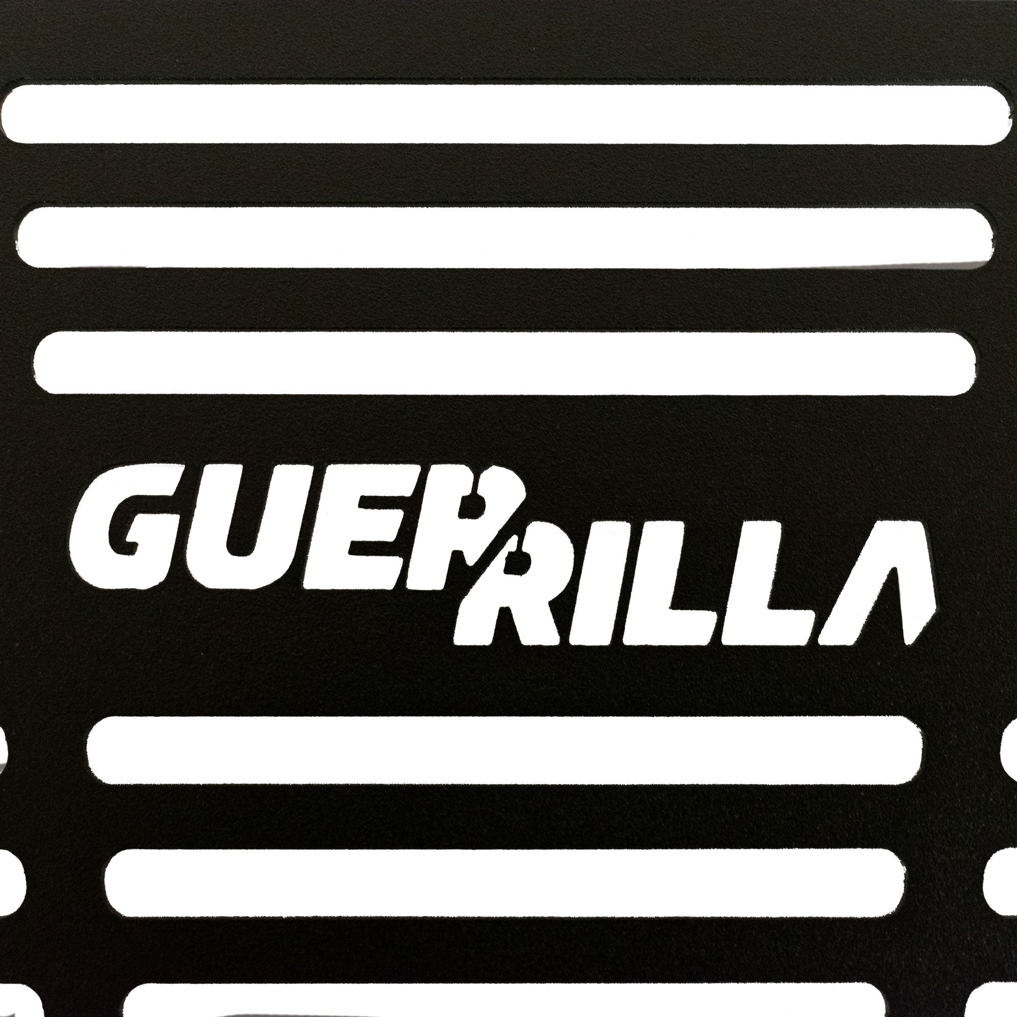 Pyramid Radiator Guard | Matte Black | Royal Enfield Guerrilla 450 2024>Current -  Shop name