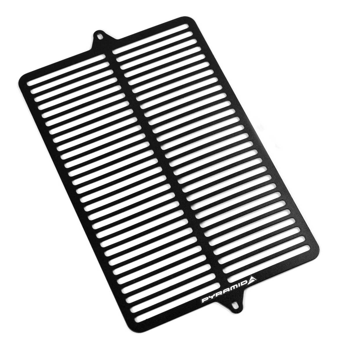 Pyramid Radiator Guard | Matte Black | Triumph Speedmaster 2018>Current -   Pyramid Motorcycle Accessories