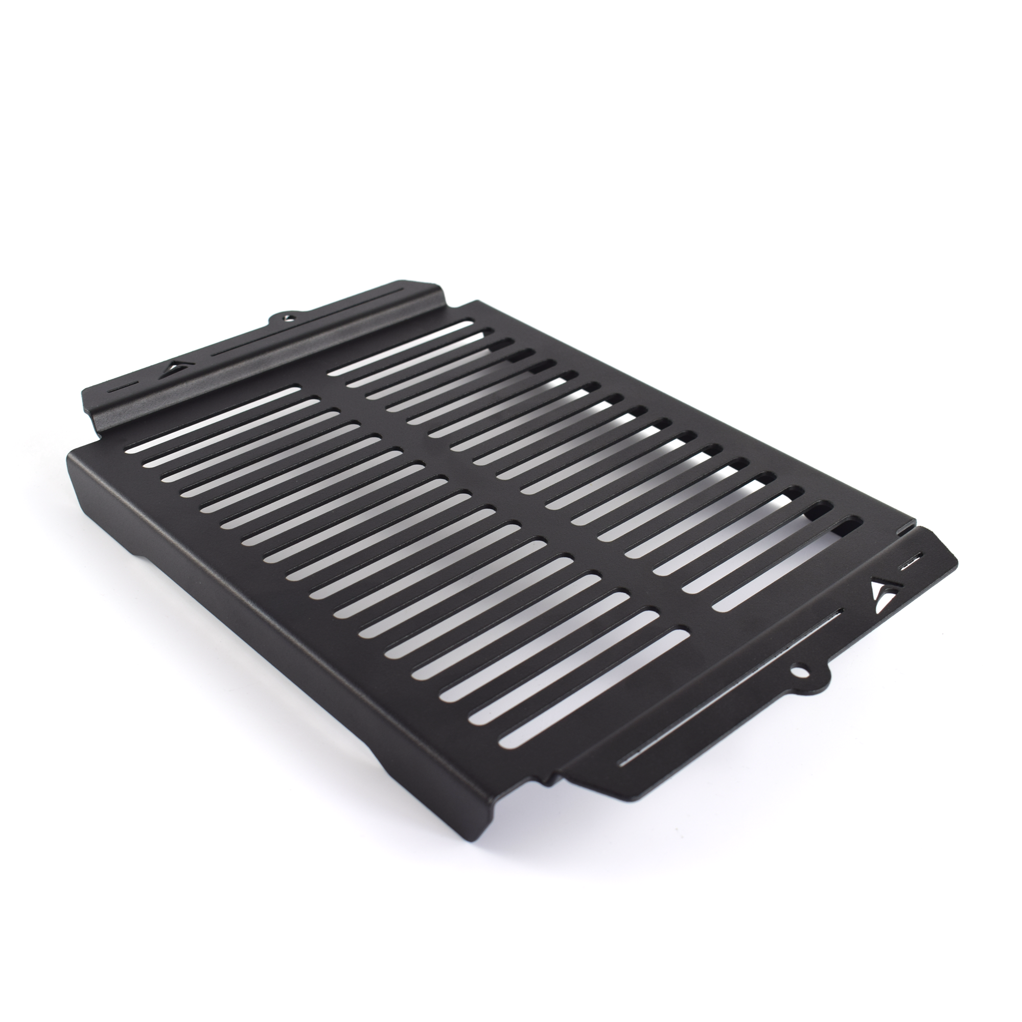 Pyramid Radiator Guard | Matte Black | Triumph Speed 400 2024>Current-Radiator Guards-Pyramid Motorcycle Accessories