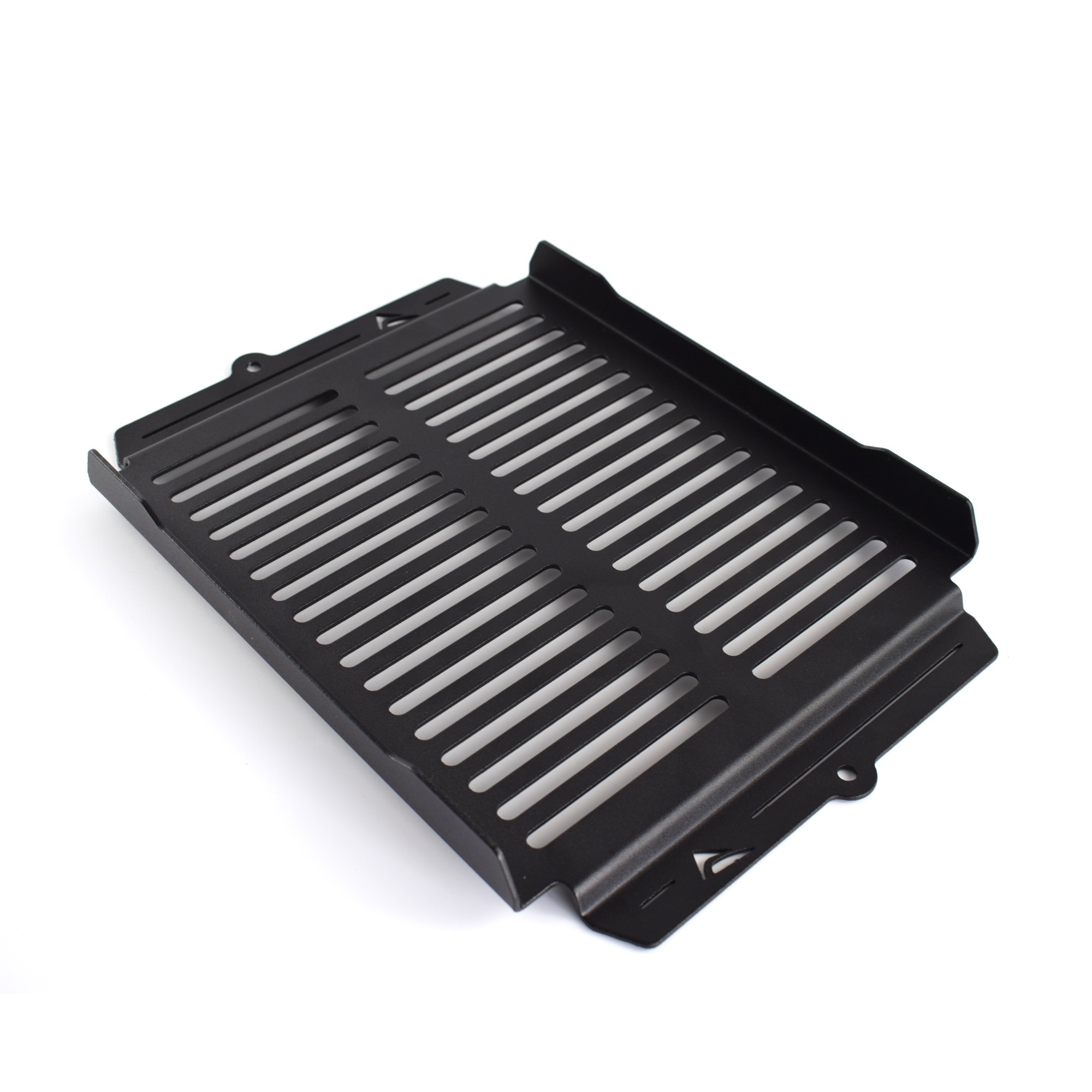 Pyramid Radiator Guard | Matte Black | Triumph Speed 400 2024>Current-Radiator Guards-Pyramid Motorcycle Accessories