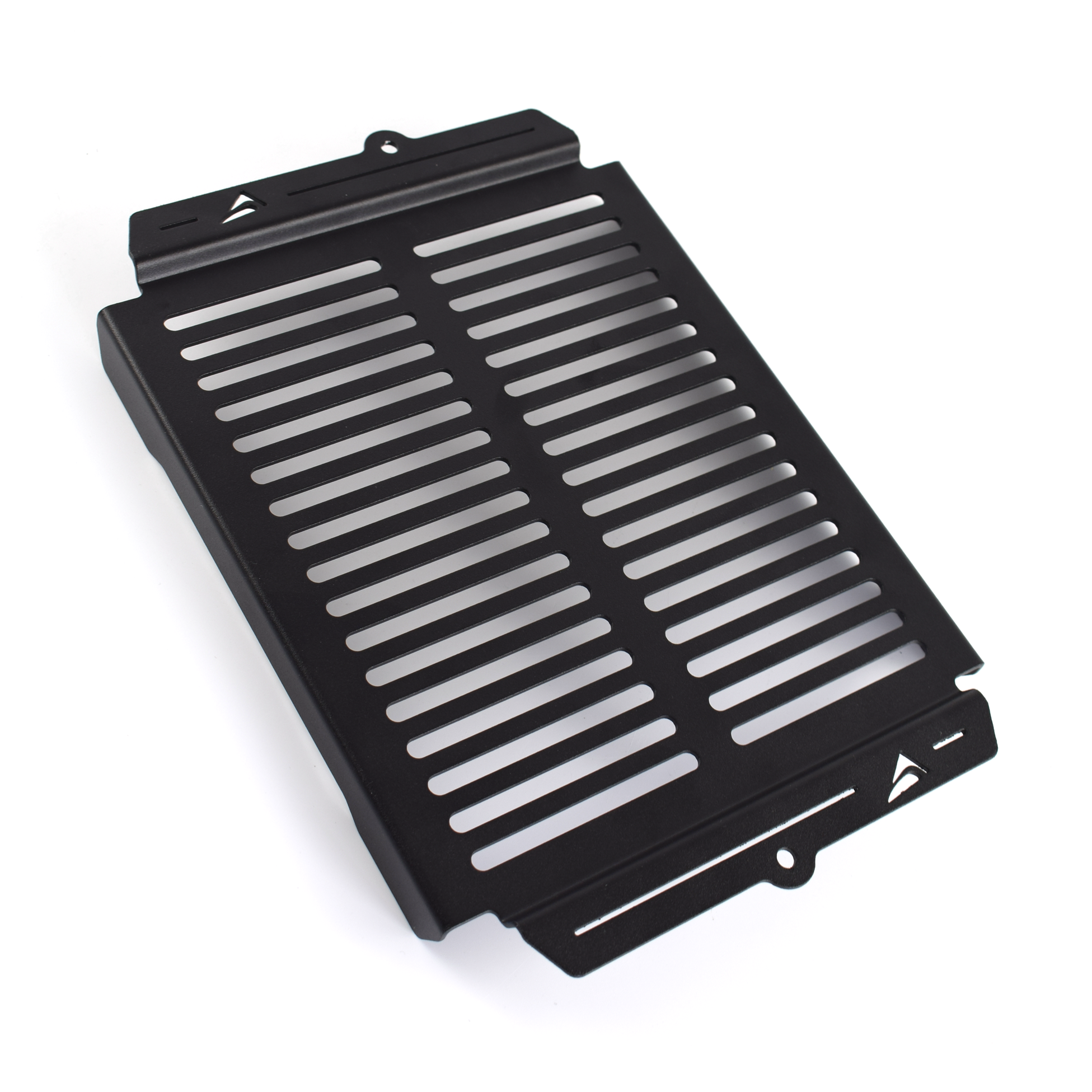 Pyramid Radiator Guard | Matte Black | Triumph Speed 400 2024>Current-Radiator Guards-Pyramid Motorcycle Accessories