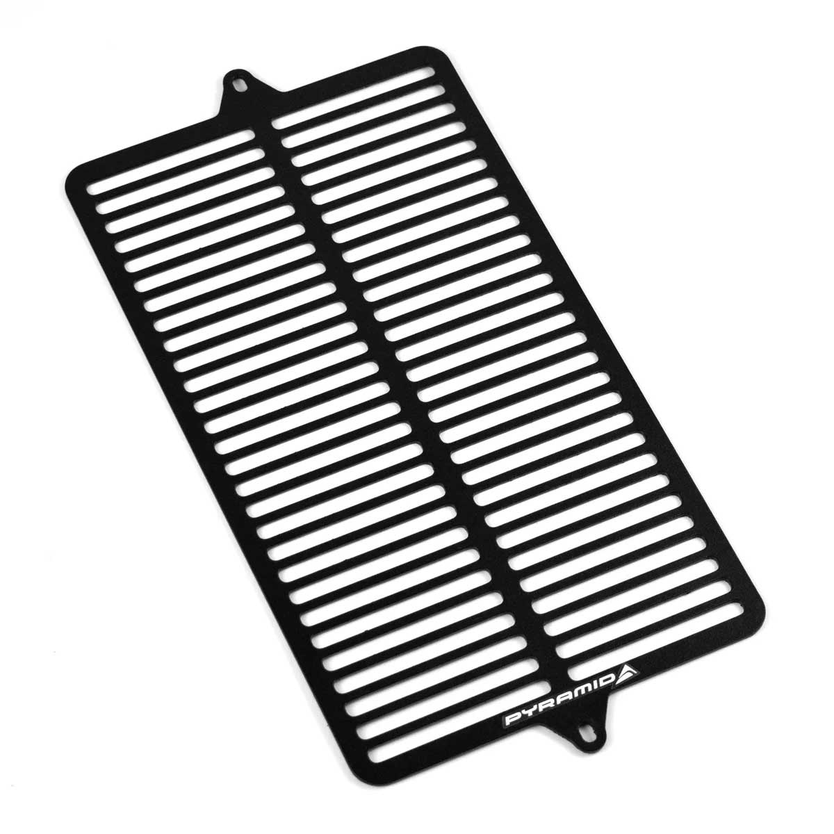 Pyramid Radiator Guard | Matte Black | Triumph Bonneville T120 2016>Current -   Pyramid Motorcycle Accessories