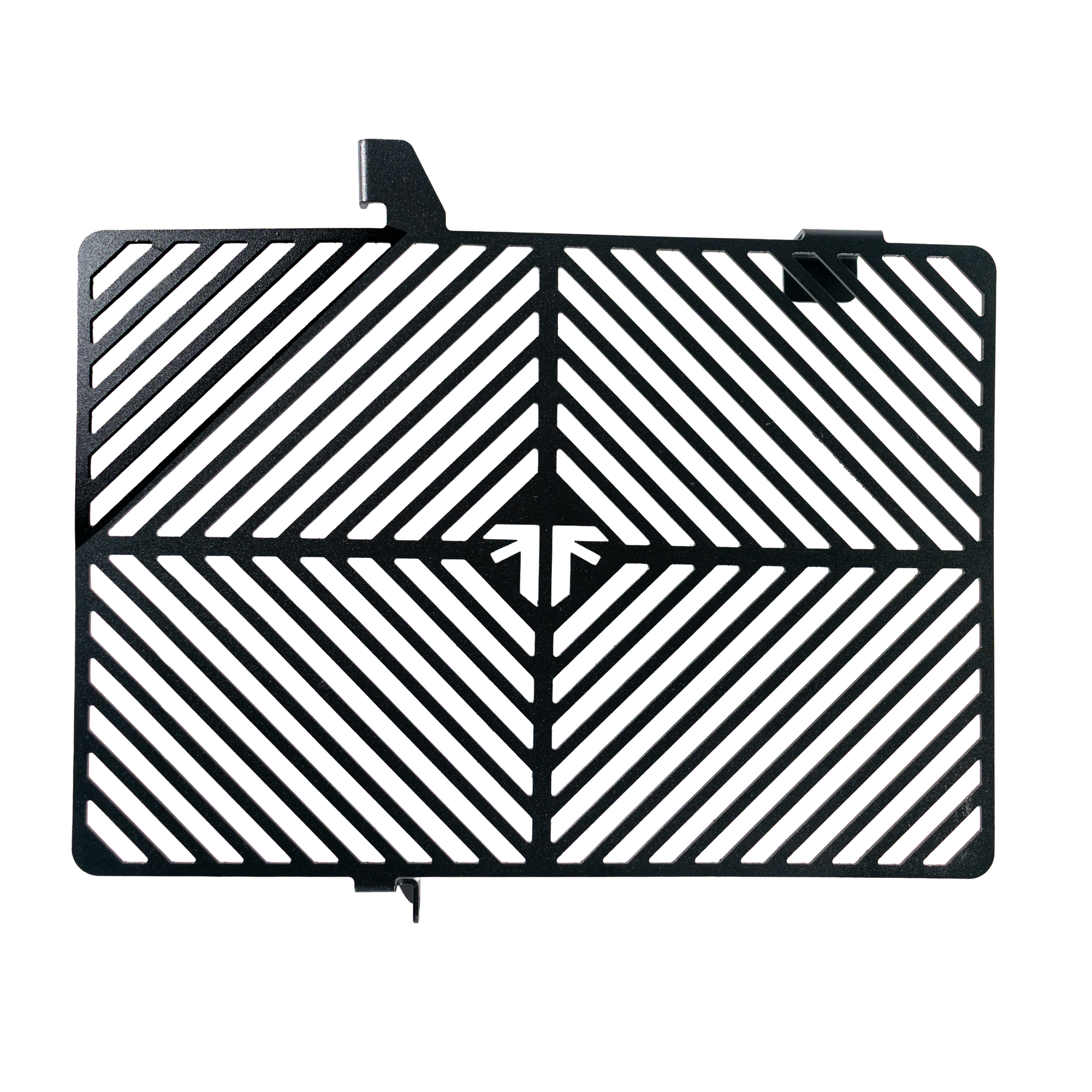 Pyramid Radiator Guard | Matte Black | Triumph Trident 800 2026>Current -   Pyramid Motorcycle Accessories