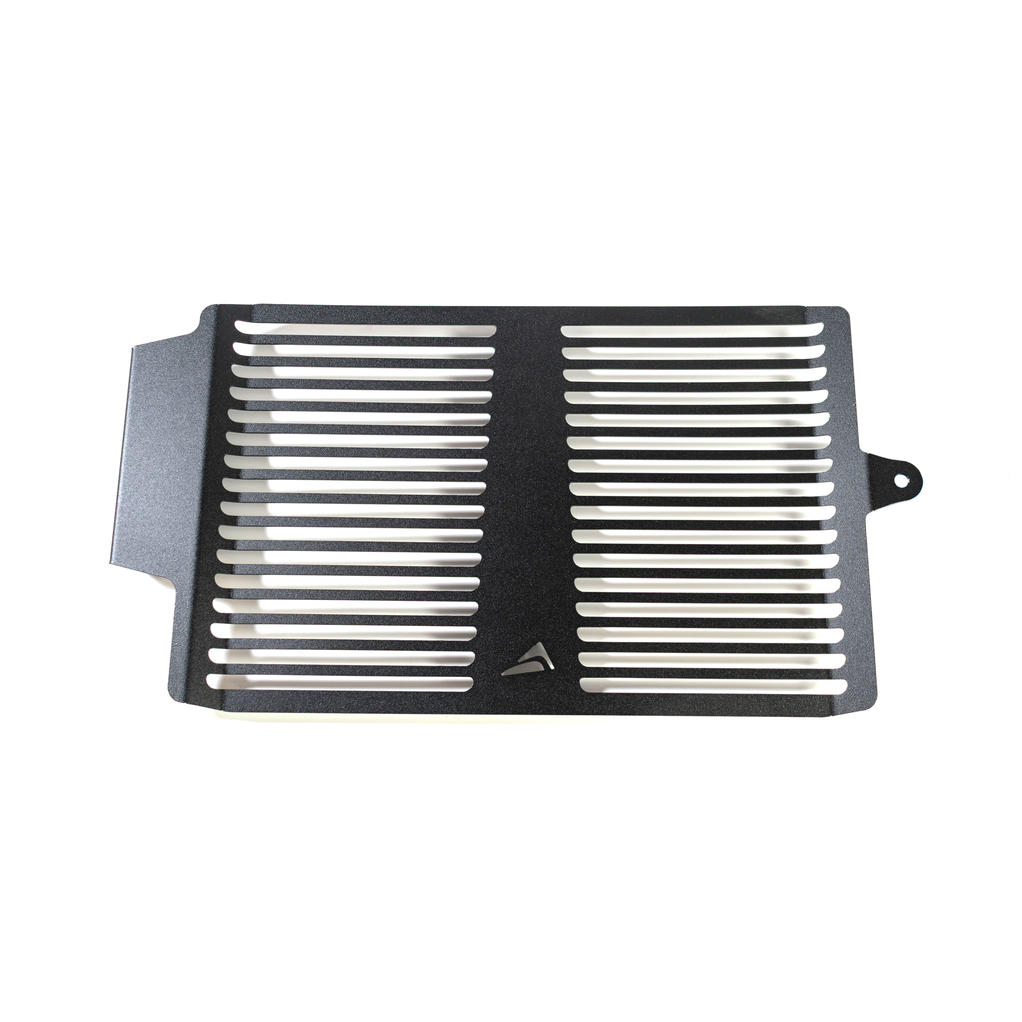 Pyramid Radiator Guard | Matte Black | Yamaha Tracer 9 2025>Current-Radiator Guards-Pyramid Motorcycle Accessories