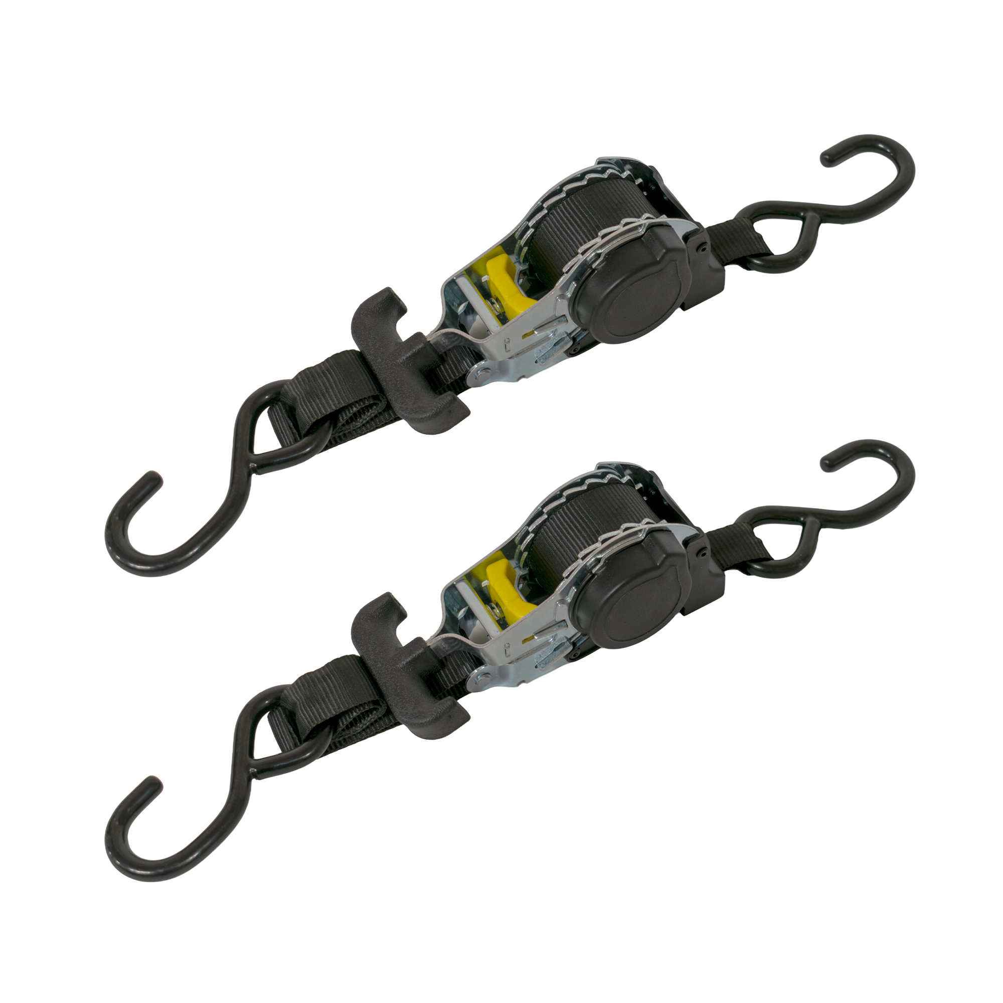 Pyramid Ratchet Straps | Set Of 2 -  Shop name