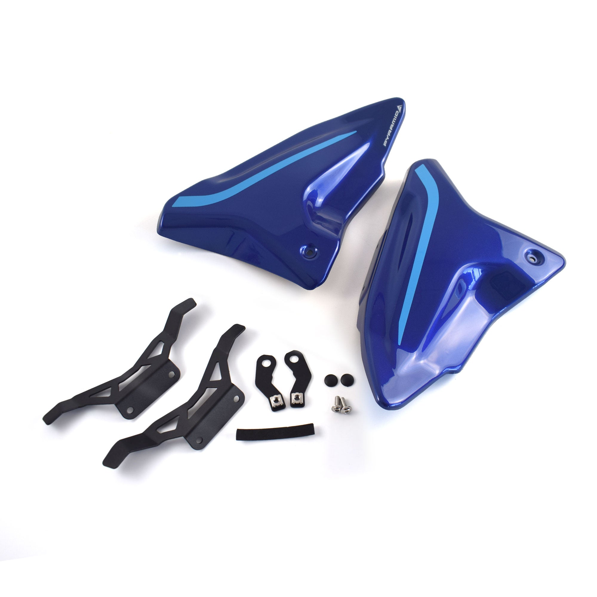 Pyramid Rear Infill Panels | Yamaha Blue | Yamaha MT-09 2024>Current-Infill Panels-Pyramid Motorcycle Accessories