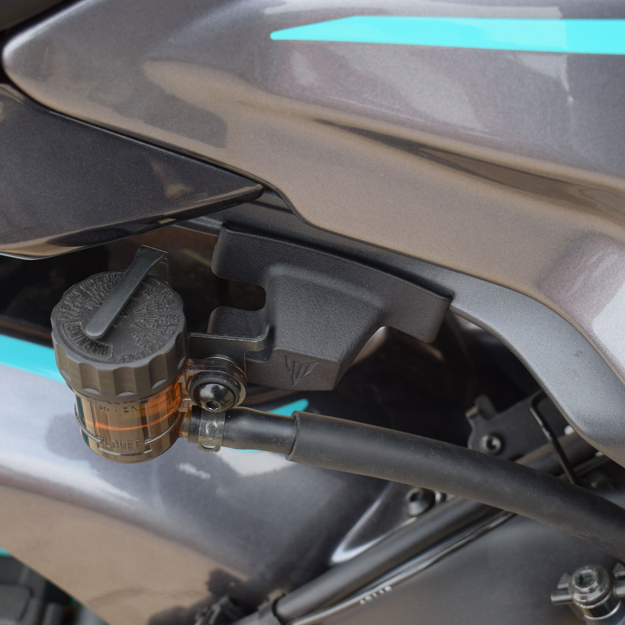 Pyramid Rear Peg Blanking Blocks | Matte Black | Yamaha MT-09 inc SP 2024>Current -  Shop name
