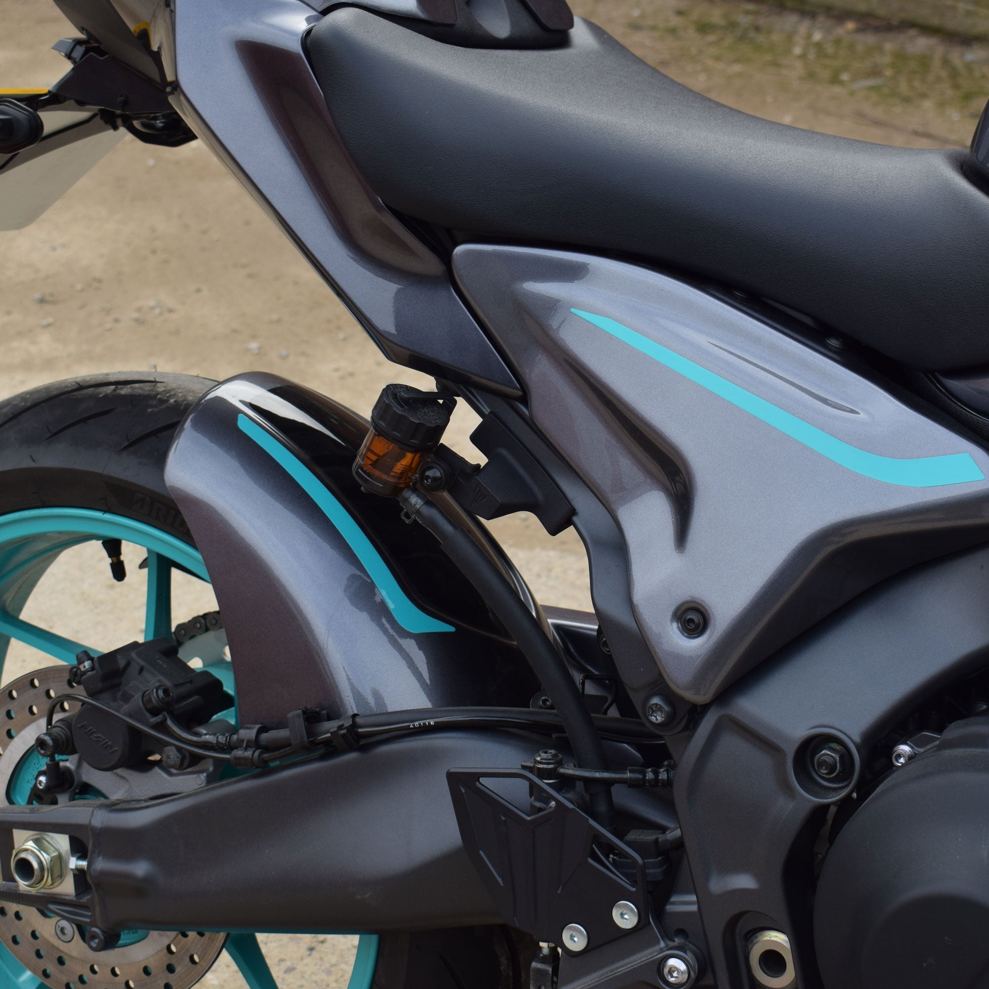 Pyramid Rear Peg Blanking Blocks | Matte Black | Yamaha MT-09 inc SP 2024>Current -  Shop name