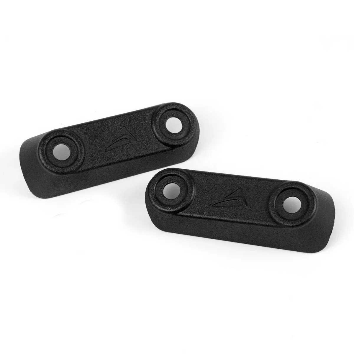 Pyramid Rear Peg Delete Kit | Matte Black | Yamaha MT-10 2016>Current -   Pyramid Motorcycle Accessories