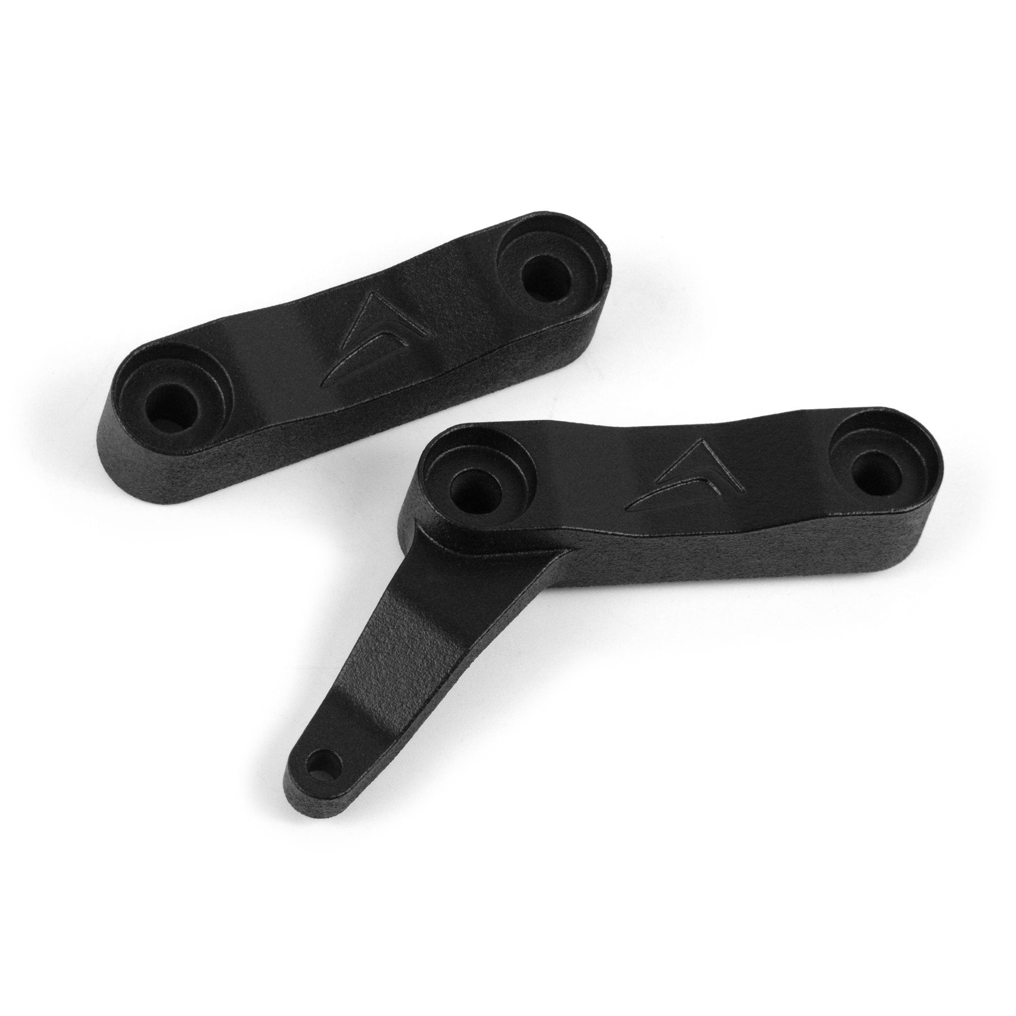 Pyramid Rear Peg Blanking Blocks | Matte Black | Yamaha Tracer 9 GT/GT+ 2021>Current-32101M-Footpegs-Pyramid Motorcycle Accessories