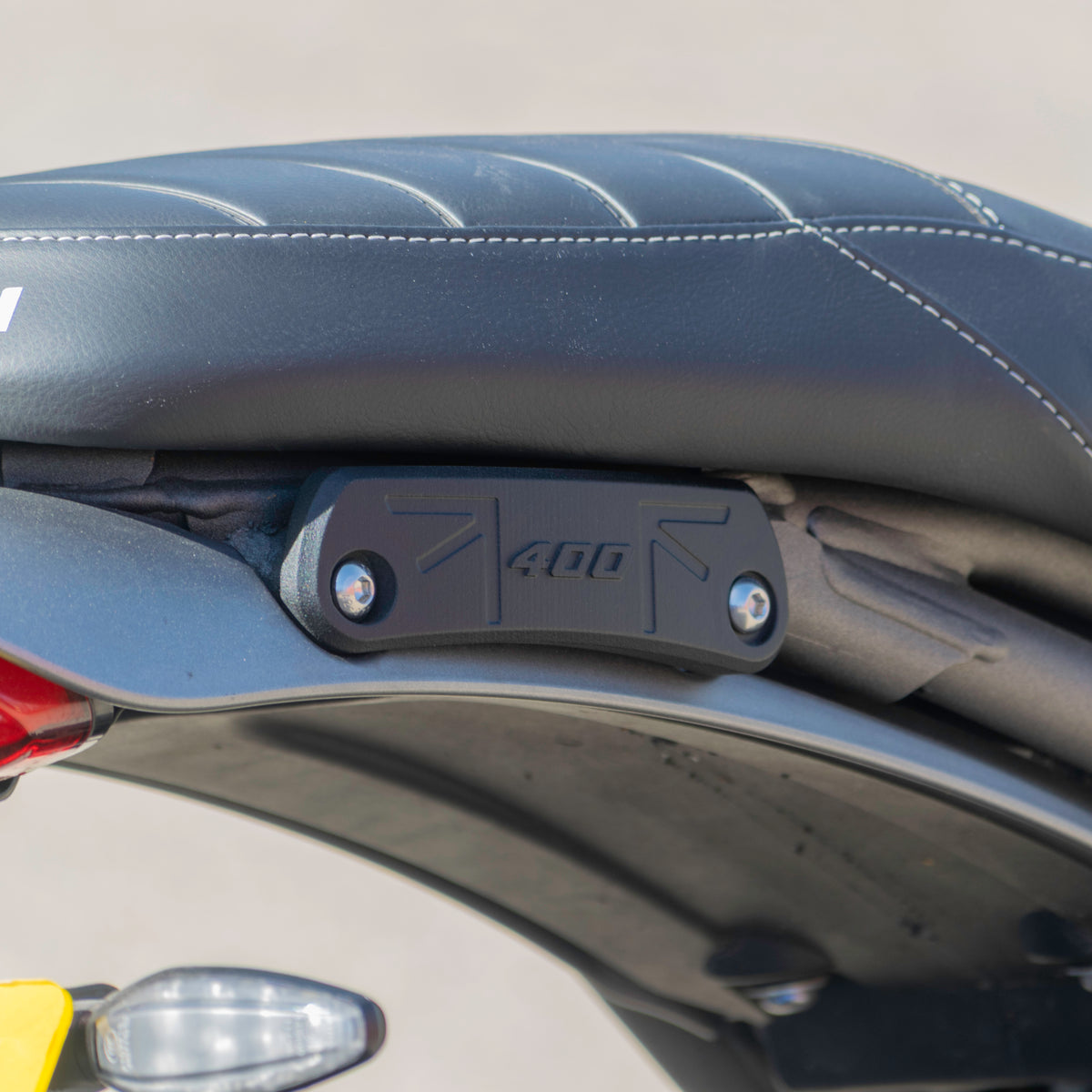 Belly Pan - Side View
