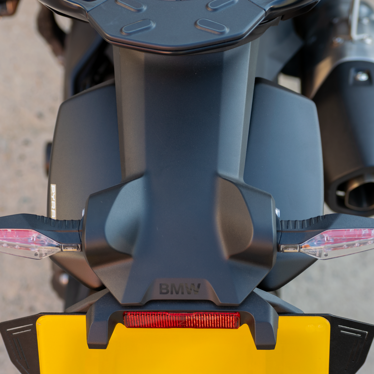 Belly Pan - Side View