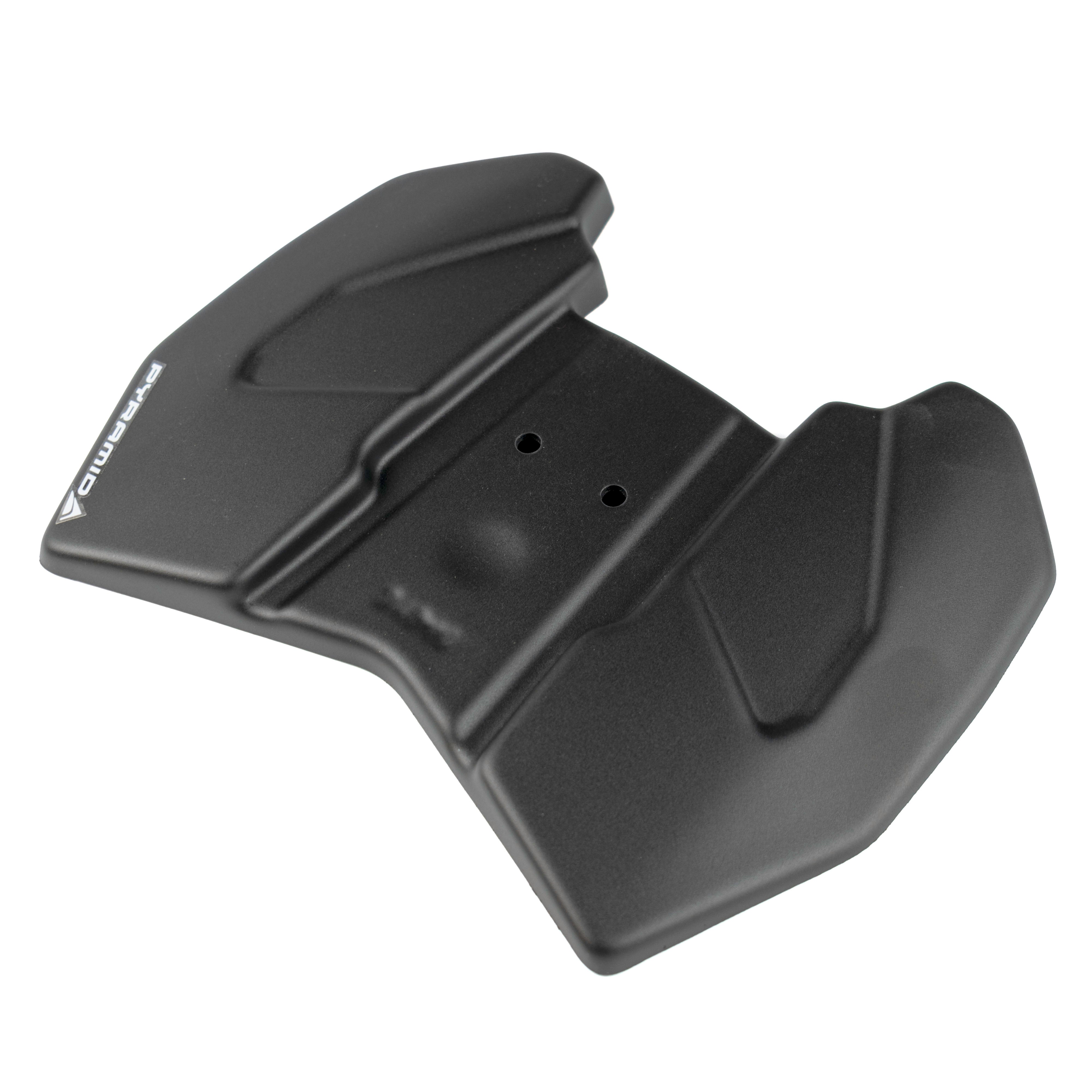 Pyramid Rear Splash Protector | Matte Black | Honda CB1000 Hornet inc SP 2025>Current -  Shop name