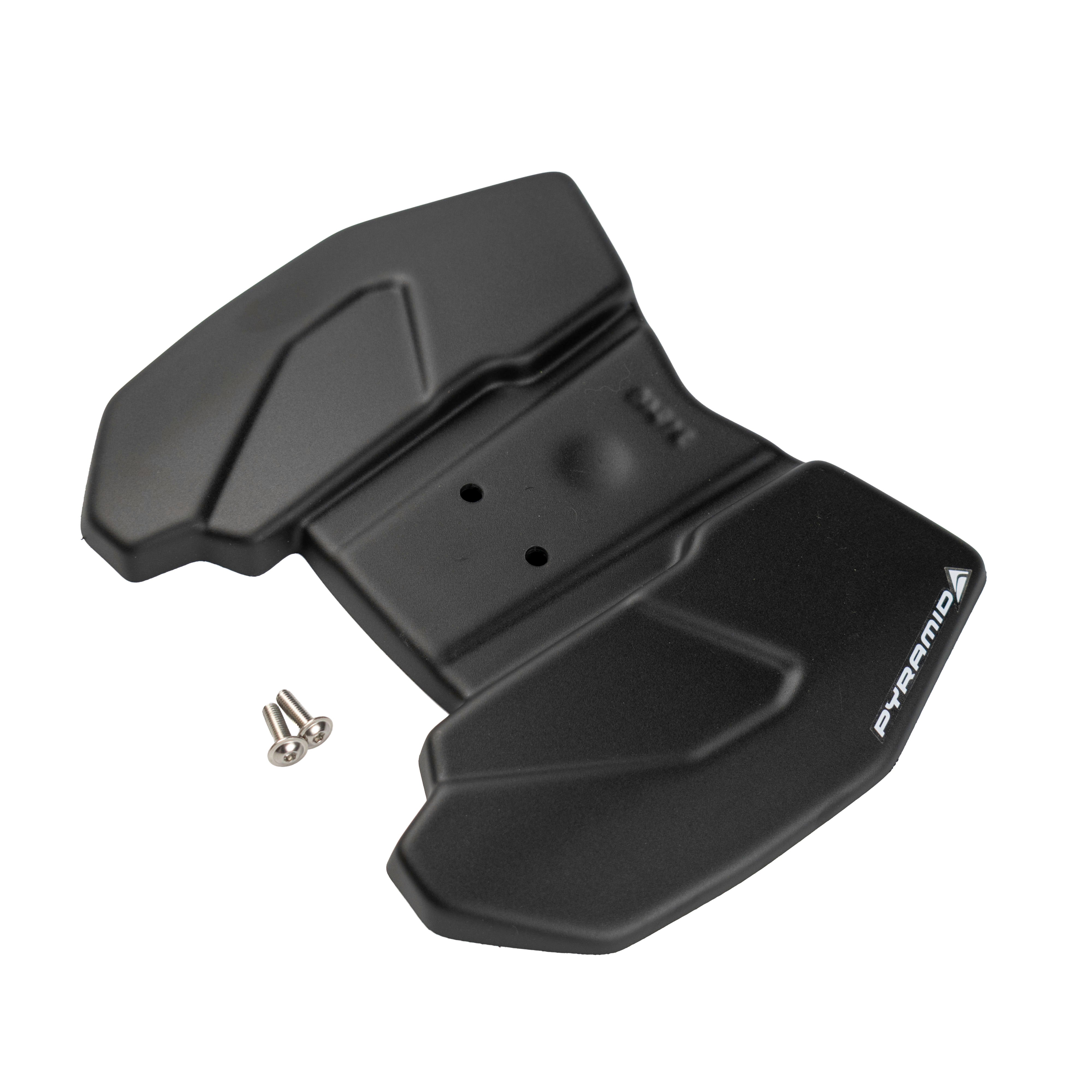 Pyramid Rear Splash Protector | Matte Black | Honda CB1000 Hornet inc SP 2025>Current -  Shop name
