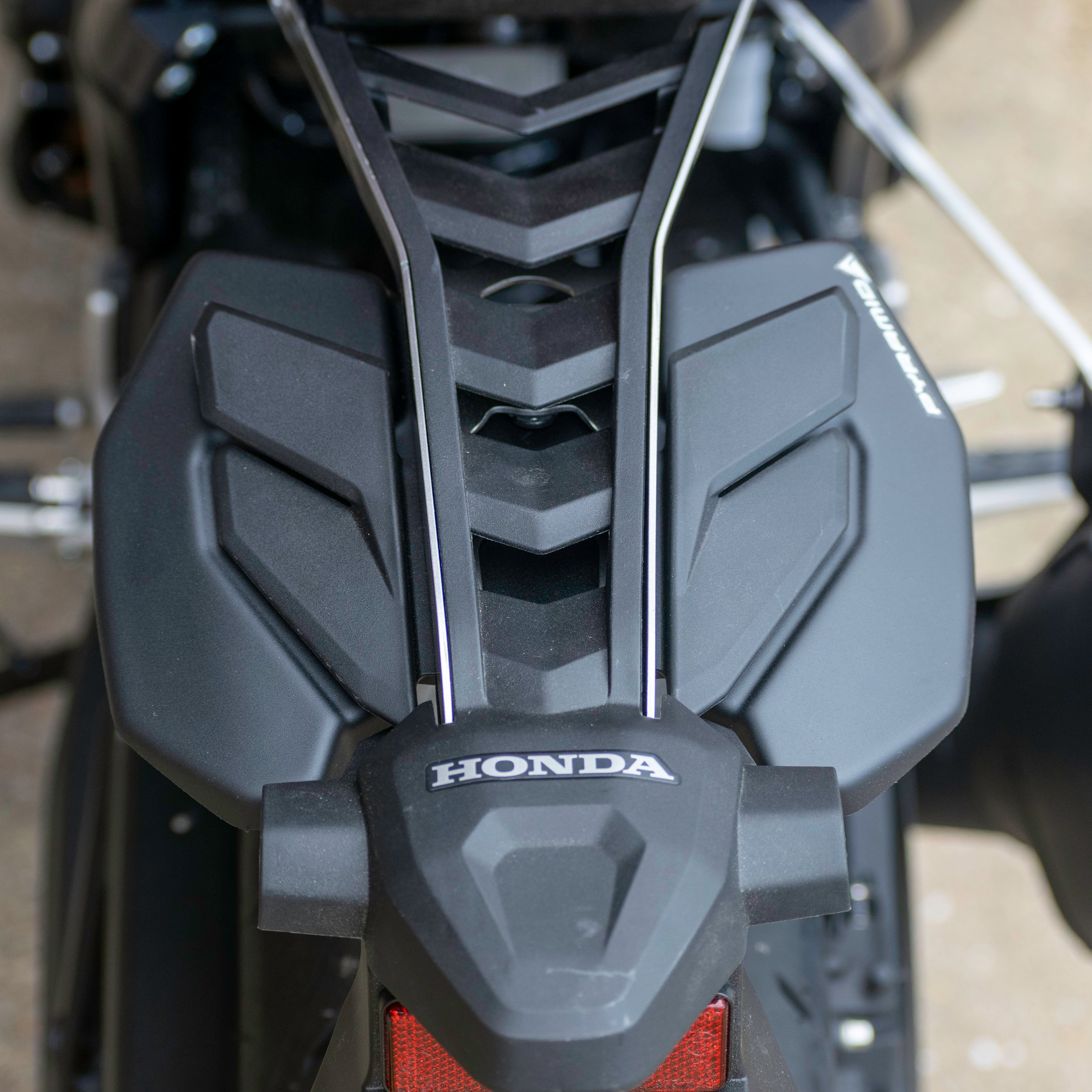 Pyramid Rear Splash Protector | Matte Black | Honda CB1000 Hornet inc SP 2025>Current -  Shop name