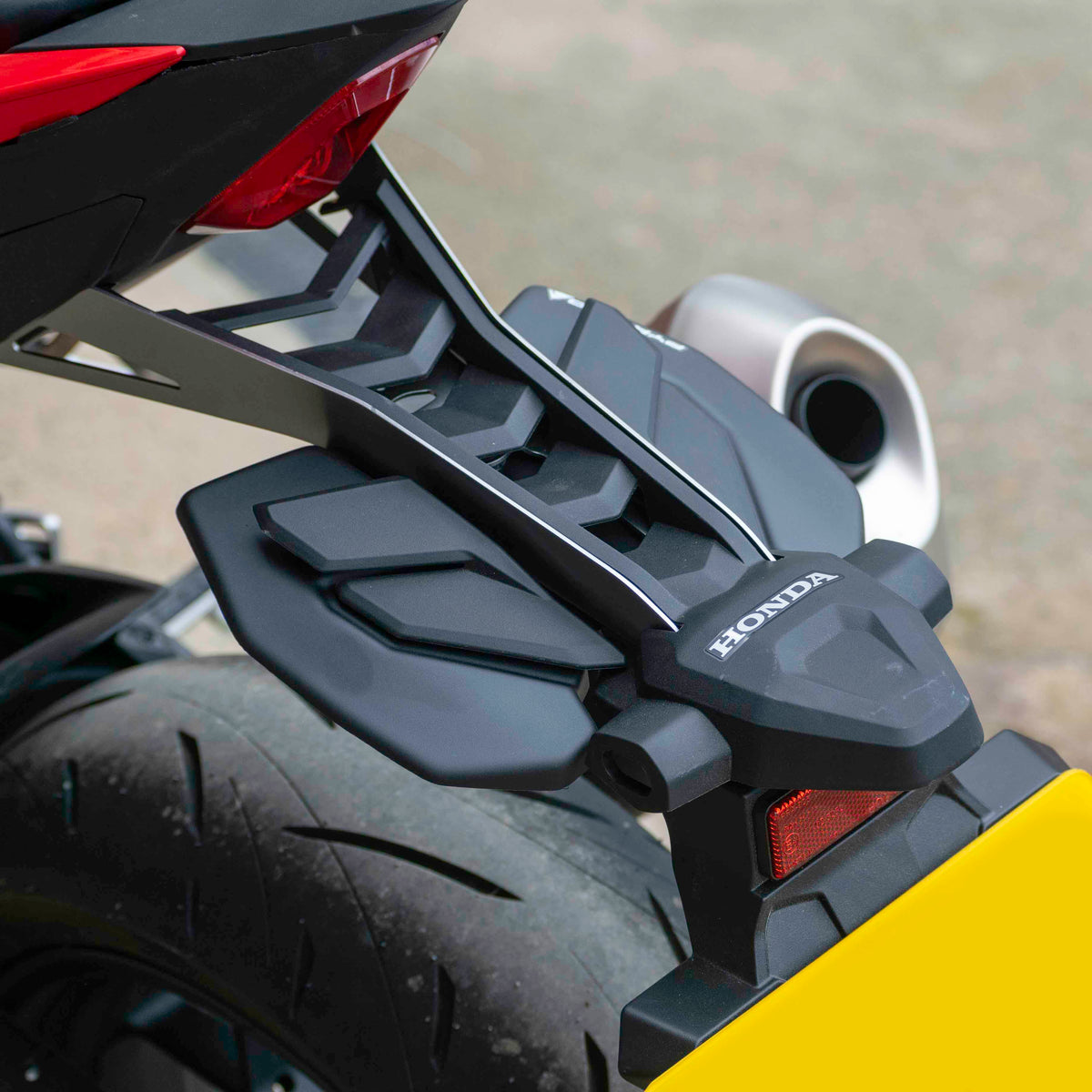 Belly Pan - Side View