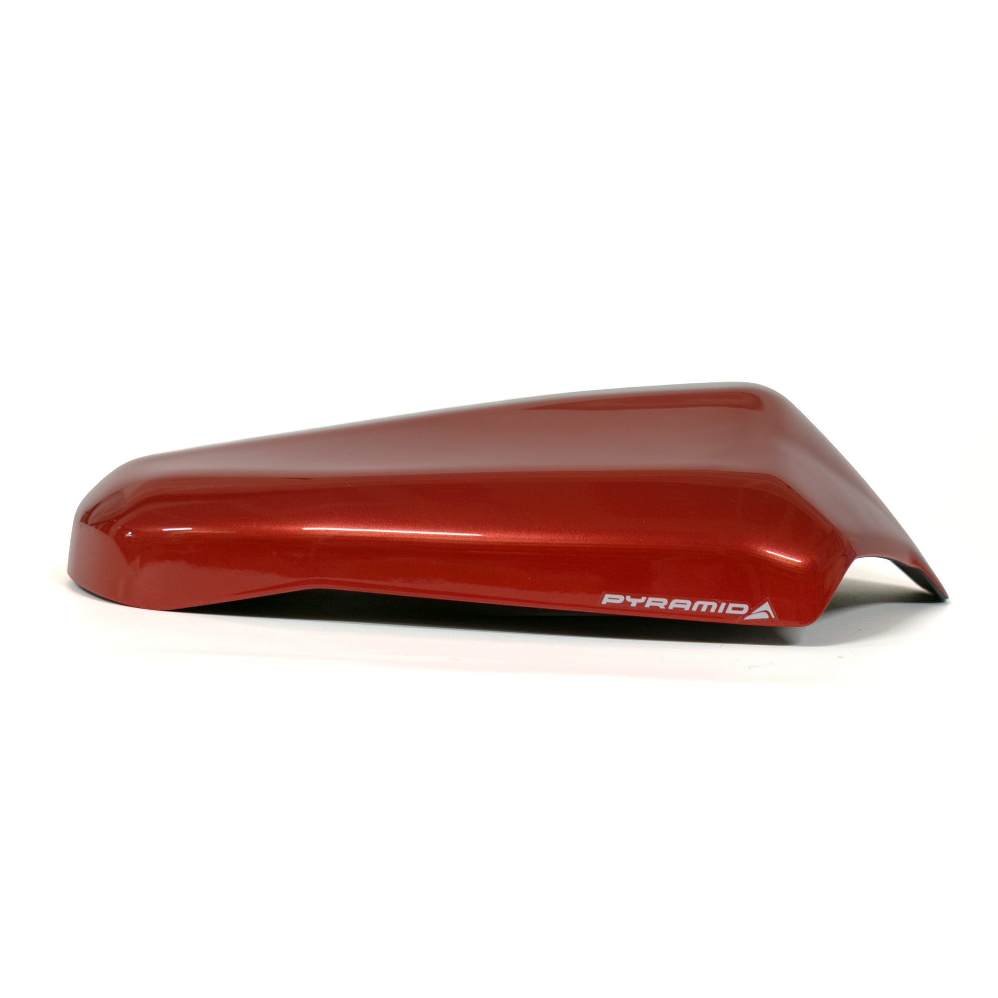 Pyramid Seat Cowl | Carnival Red & Saphire Black | Triumph Daytona 660 2024>Current -  Shop name