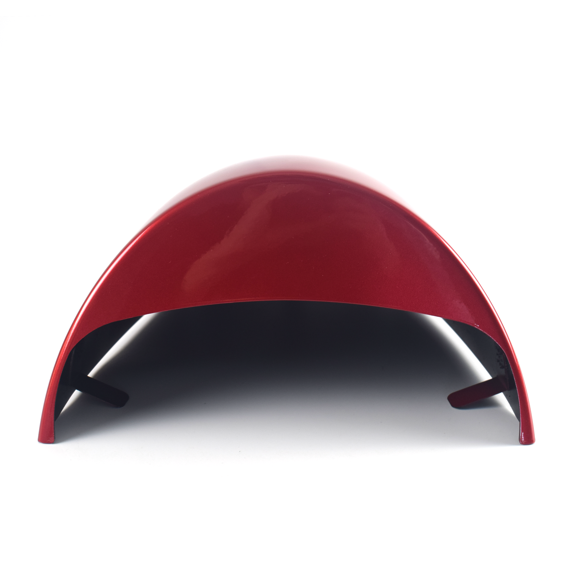 Pyramid Seat Cowl | Carnival Red & Storm Grey | Triumph Speed 400 2024>Current-Seat Cowls-Pyramid Motorcycle Accessories