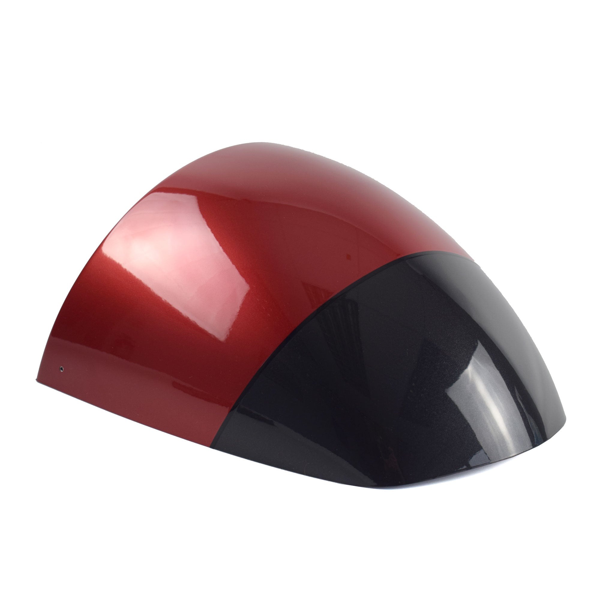 Pyramid Seat Cowl | Carnival Red & Storm Grey | Triumph Speed Twin 1200 2024>2024 -  Shop name