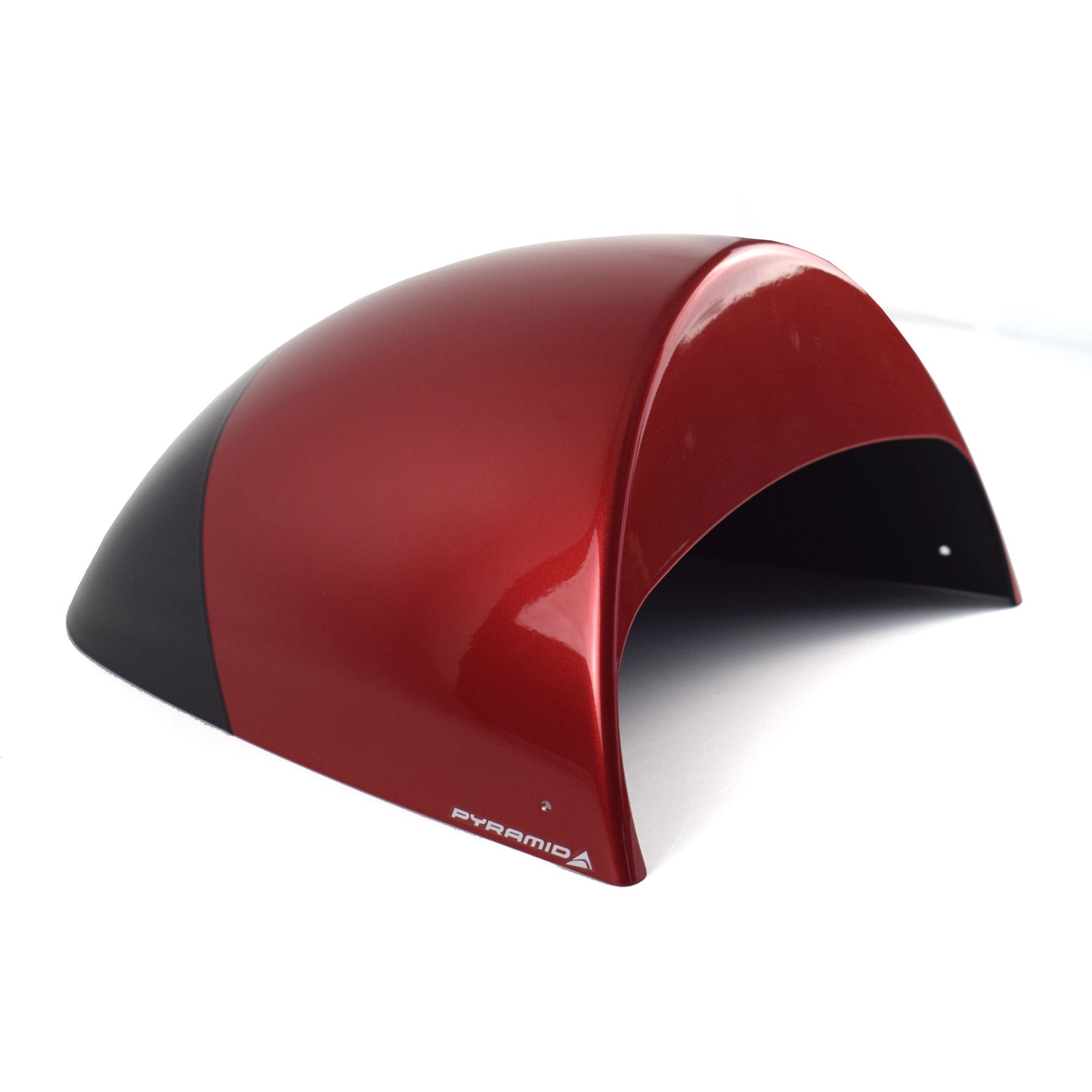 Pyramid Seat Cowl | Carnival Red & Storm Grey | Triumph Speed Twin 1200 2024>2024 -  Shop name