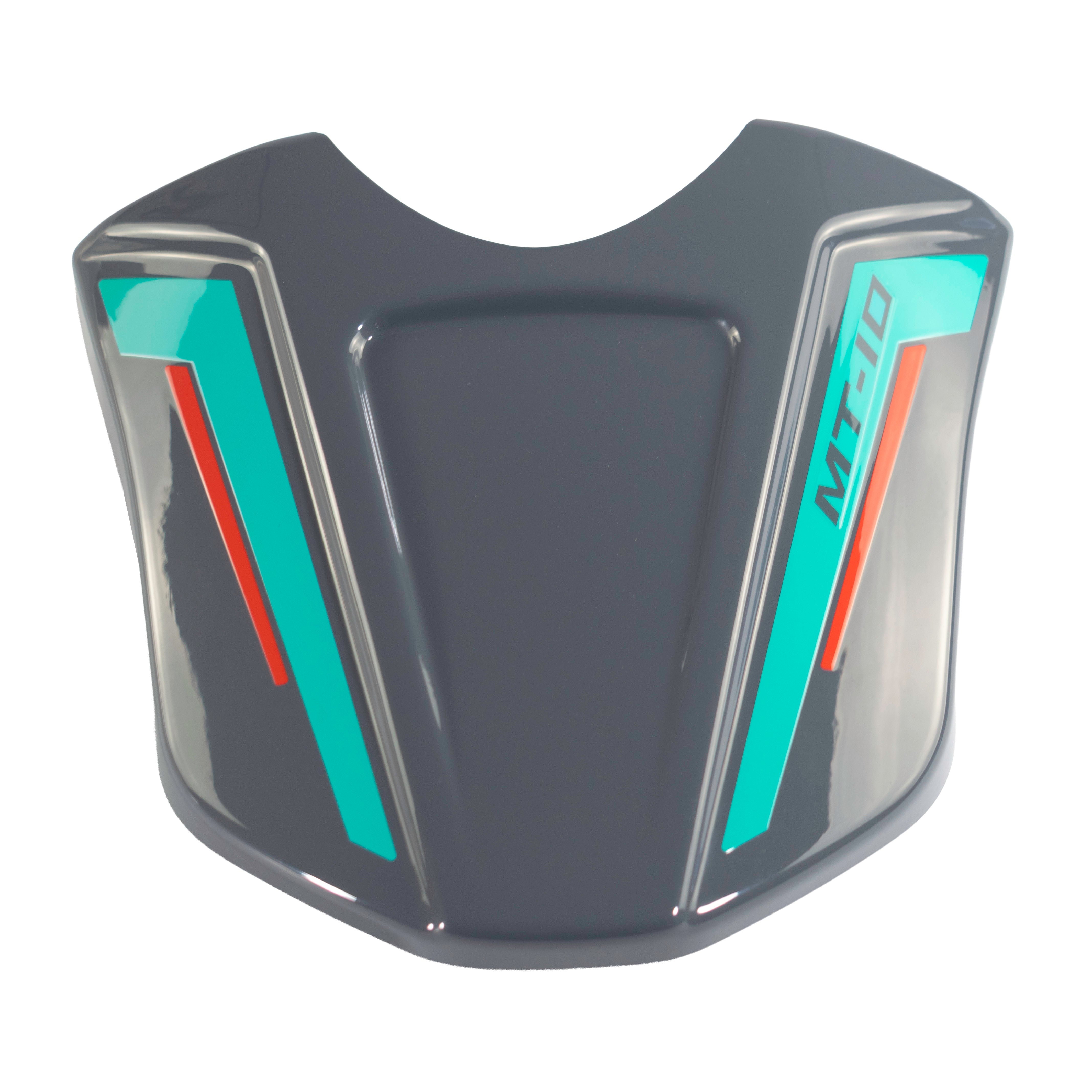 Pyramid Seat Cowl | Cyan Storm Colours | Yamaha MT-10 2022>Current -  Shop name