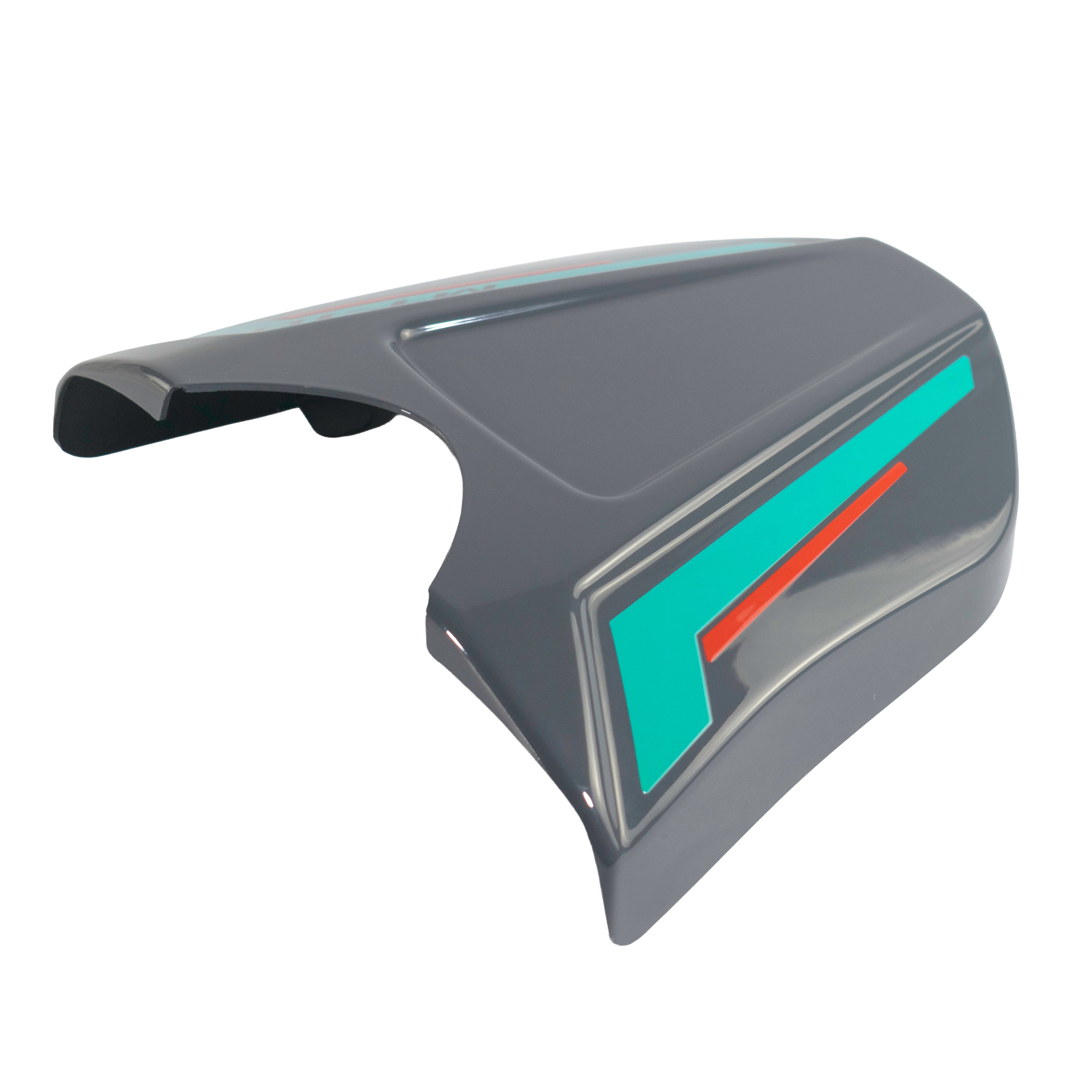 Pyramid Seat Cowl | Cyan Storm Colours | Yamaha MT-10 2022>Current -  Shop name
