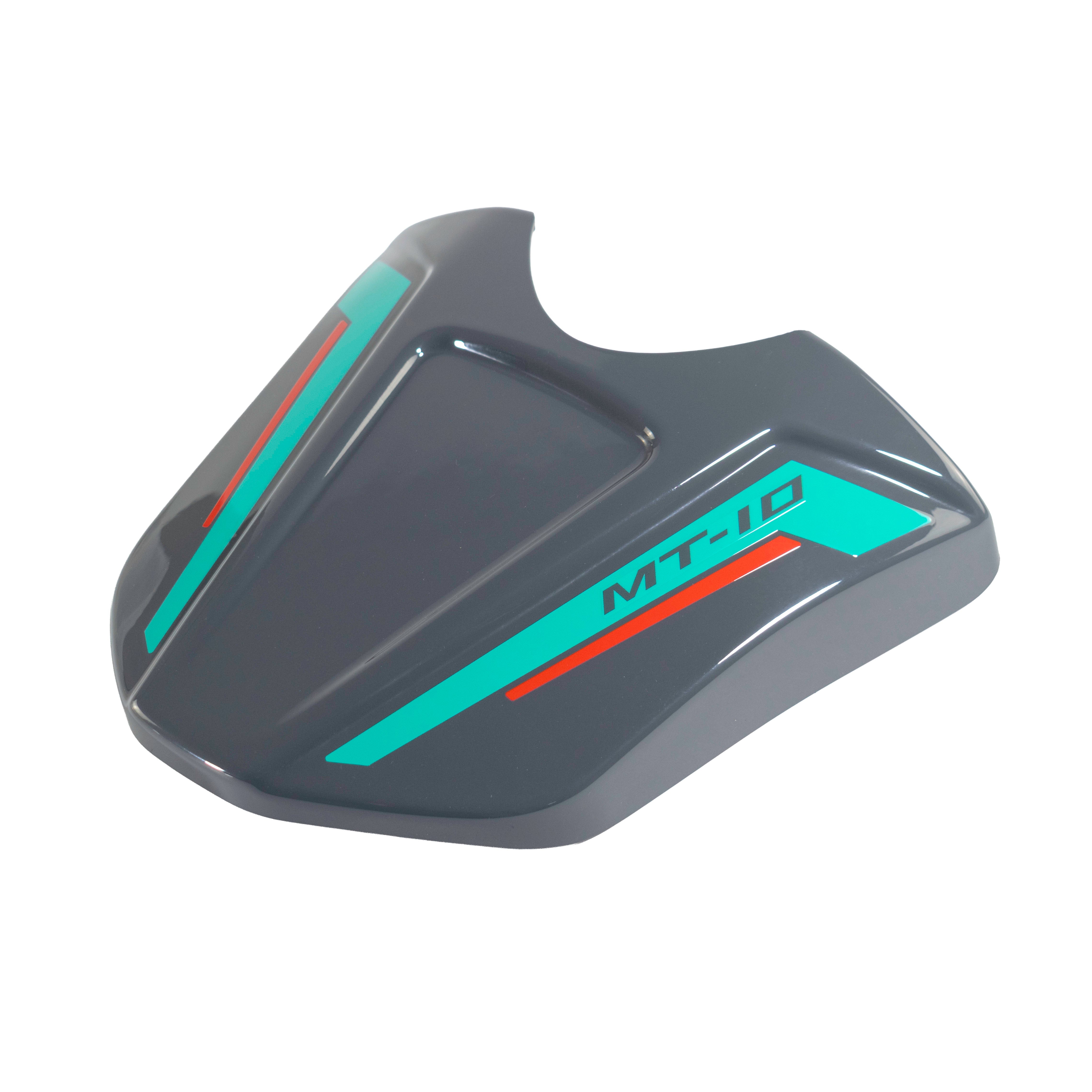 Pyramid Seat Cowl | Cyan Storm Colours | Yamaha MT-10 2022>Current -  Shop name