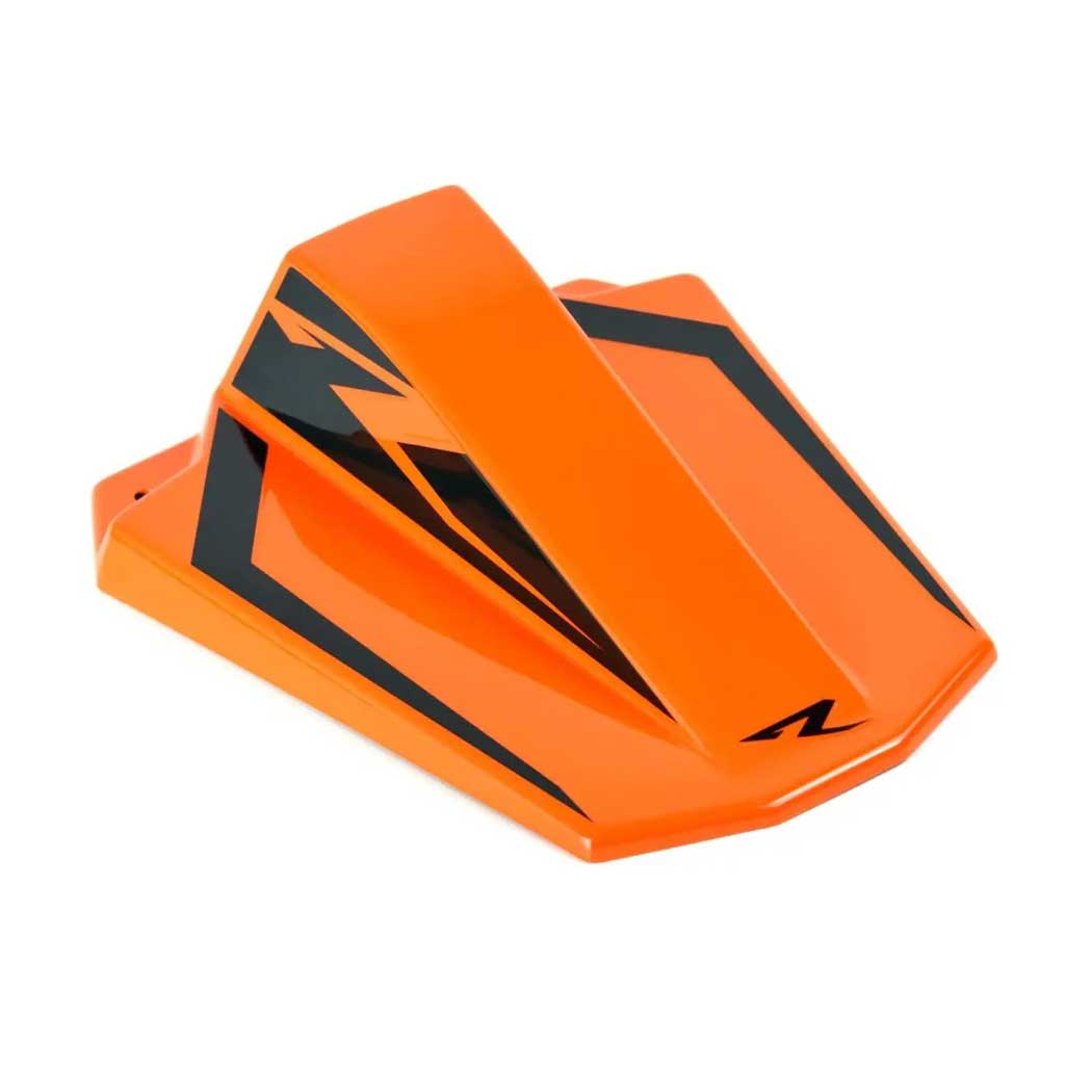 Pyramid Seat Cowl | Gloss Orange & Gloss Blue | KTM 1290 Super Duke R 2020>Current -   Pyramid Motorcycle Accessories