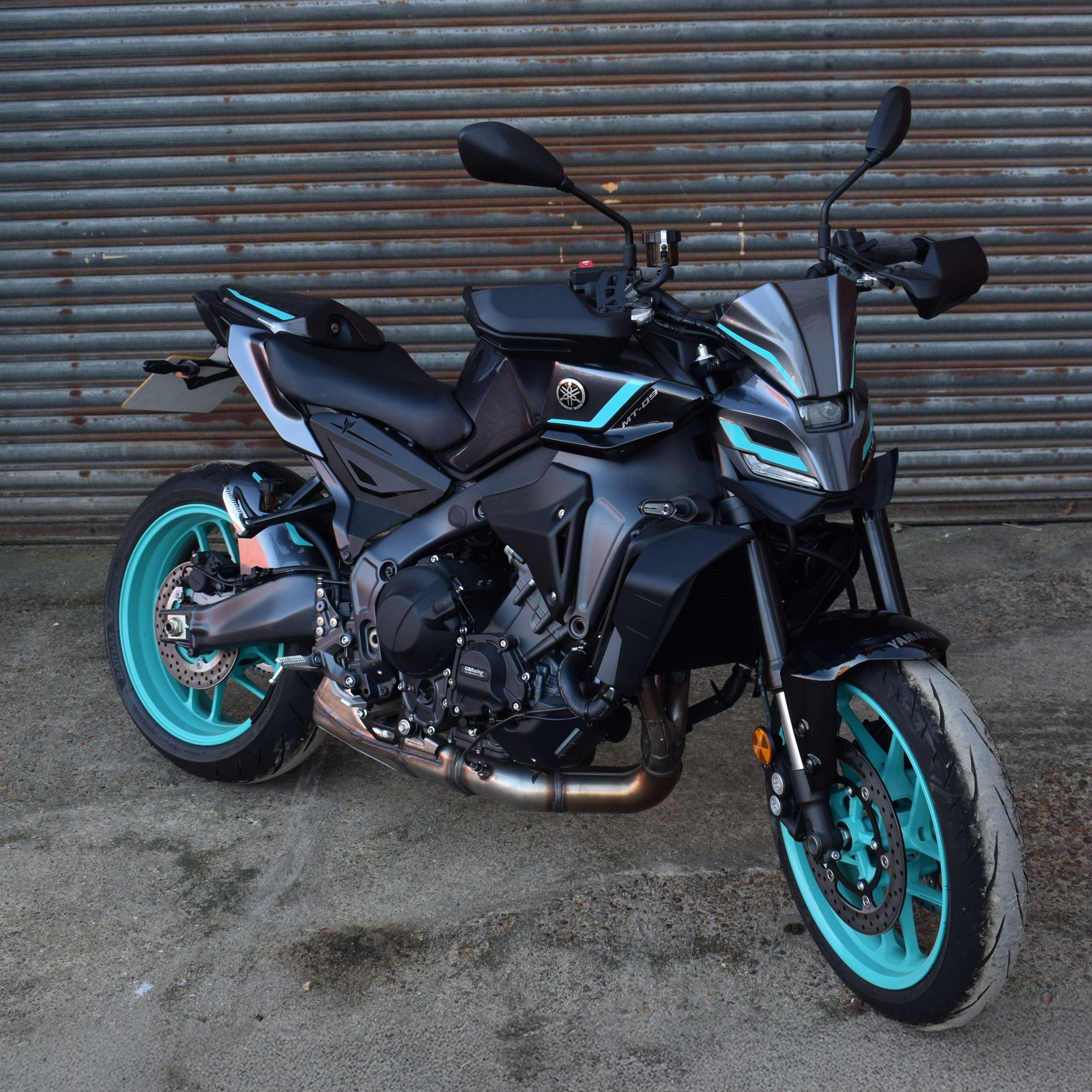 Pyramid Seat Cowl | Ice Storm | Yamaha MT-09 2025>Current-Seat Cowls-Pyramid Motorcycle Accessories