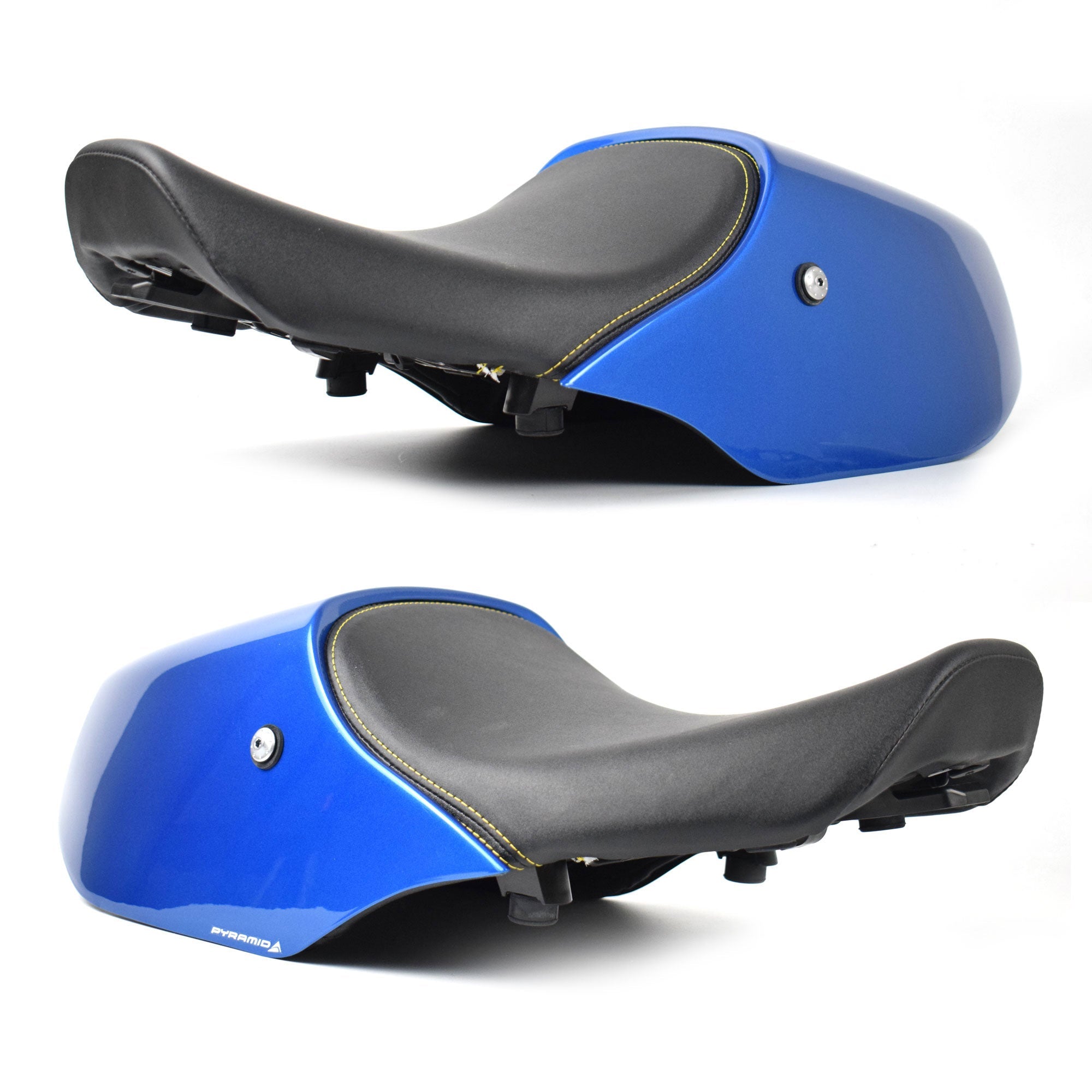 Pyramid Seat Cowl | Legend Blue | Yamaha XSR900 2022>2024-Seat Cowls-Pyramid Motorcycle Accessories