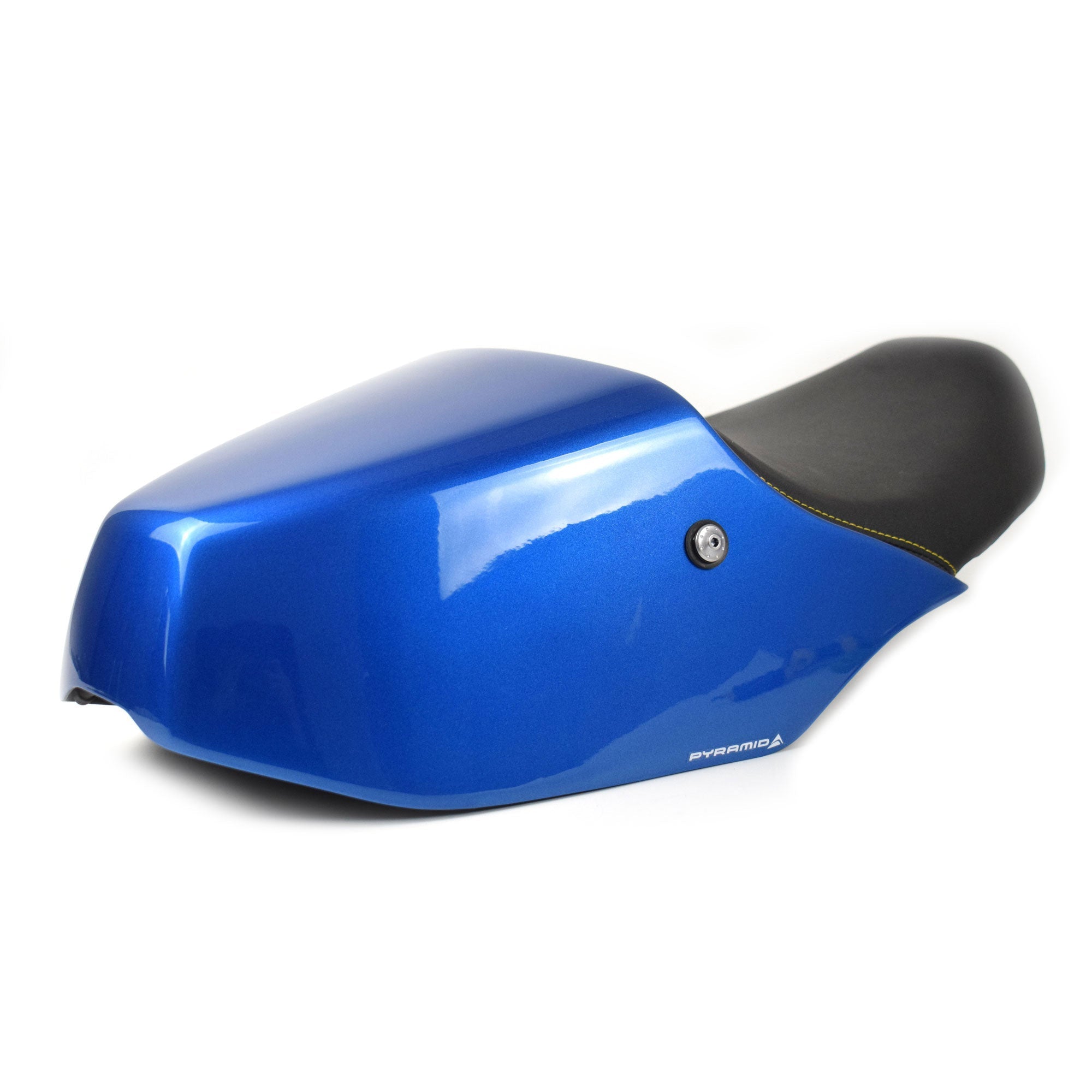 Pyramid Seat Cowl | Legend Blue | Yamaha XSR900 2022>2024-Seat Cowls-Pyramid Motorcycle Accessories