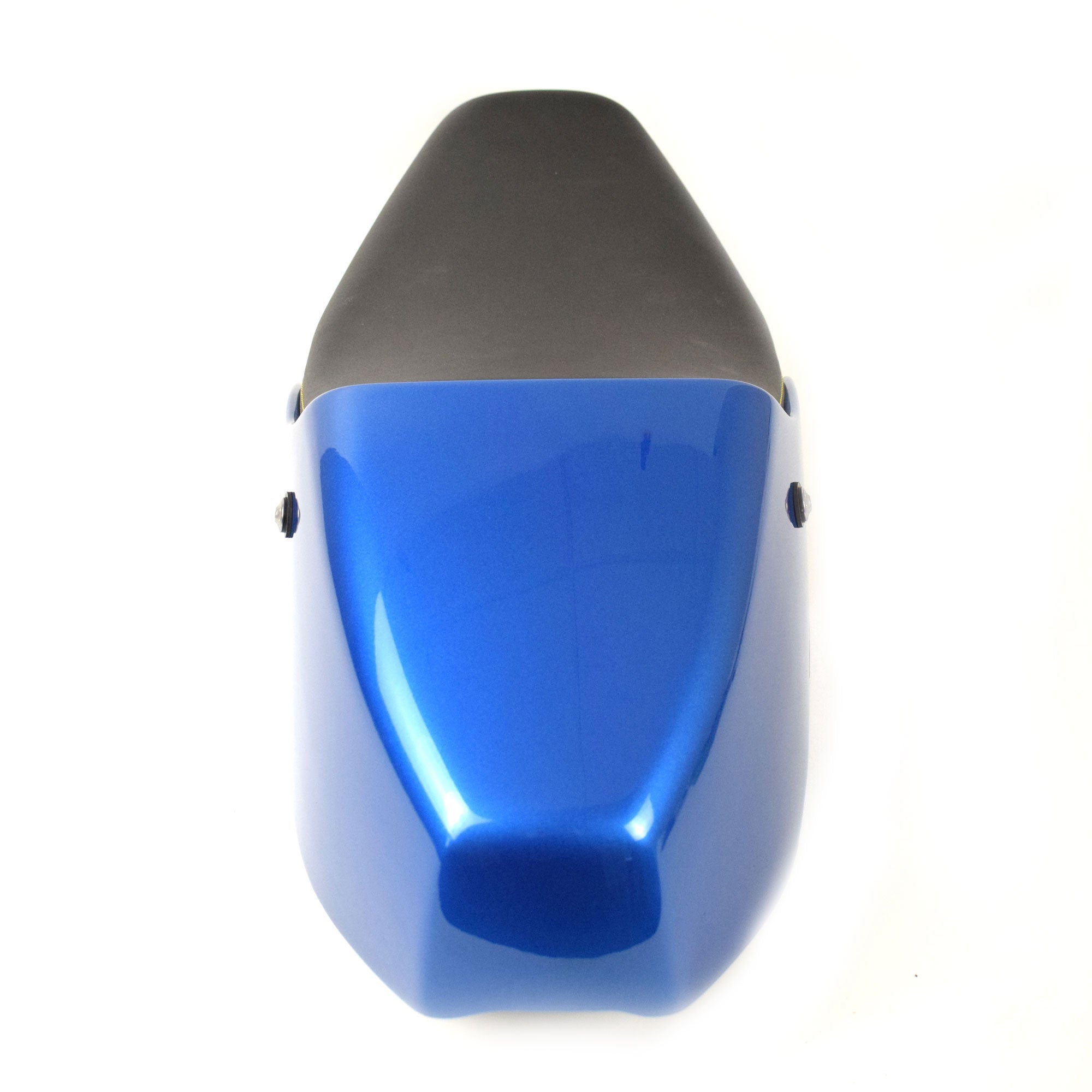 Pyramid Seat Cowl | Legend Blue | Yamaha XSR900 2022>2024-Seat Cowls-Pyramid Motorcycle Accessories