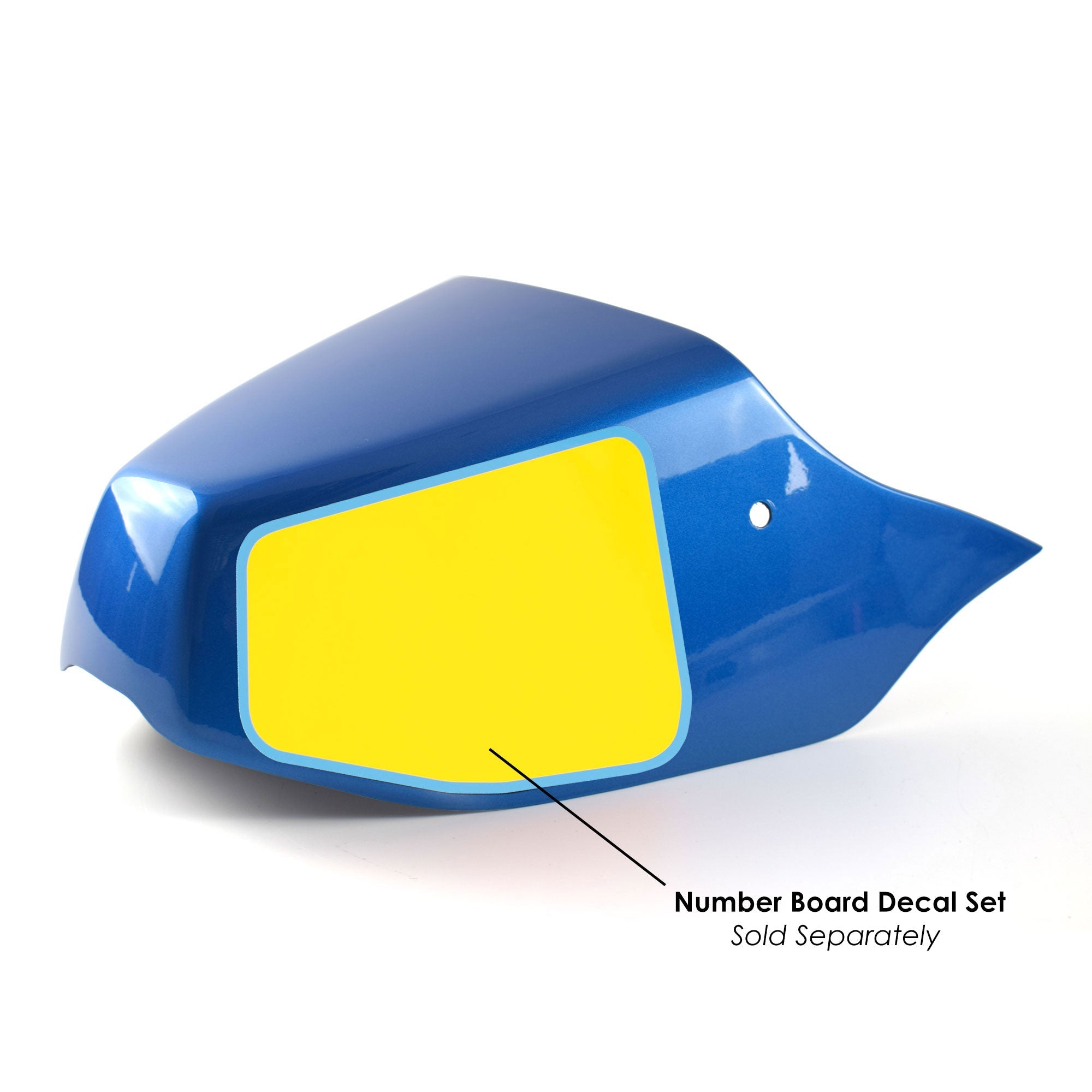 Pyramid Seat Cowl | Legend Blue | Yamaha XSR900 2022>2024-Seat Cowls-Pyramid Motorcycle Accessories