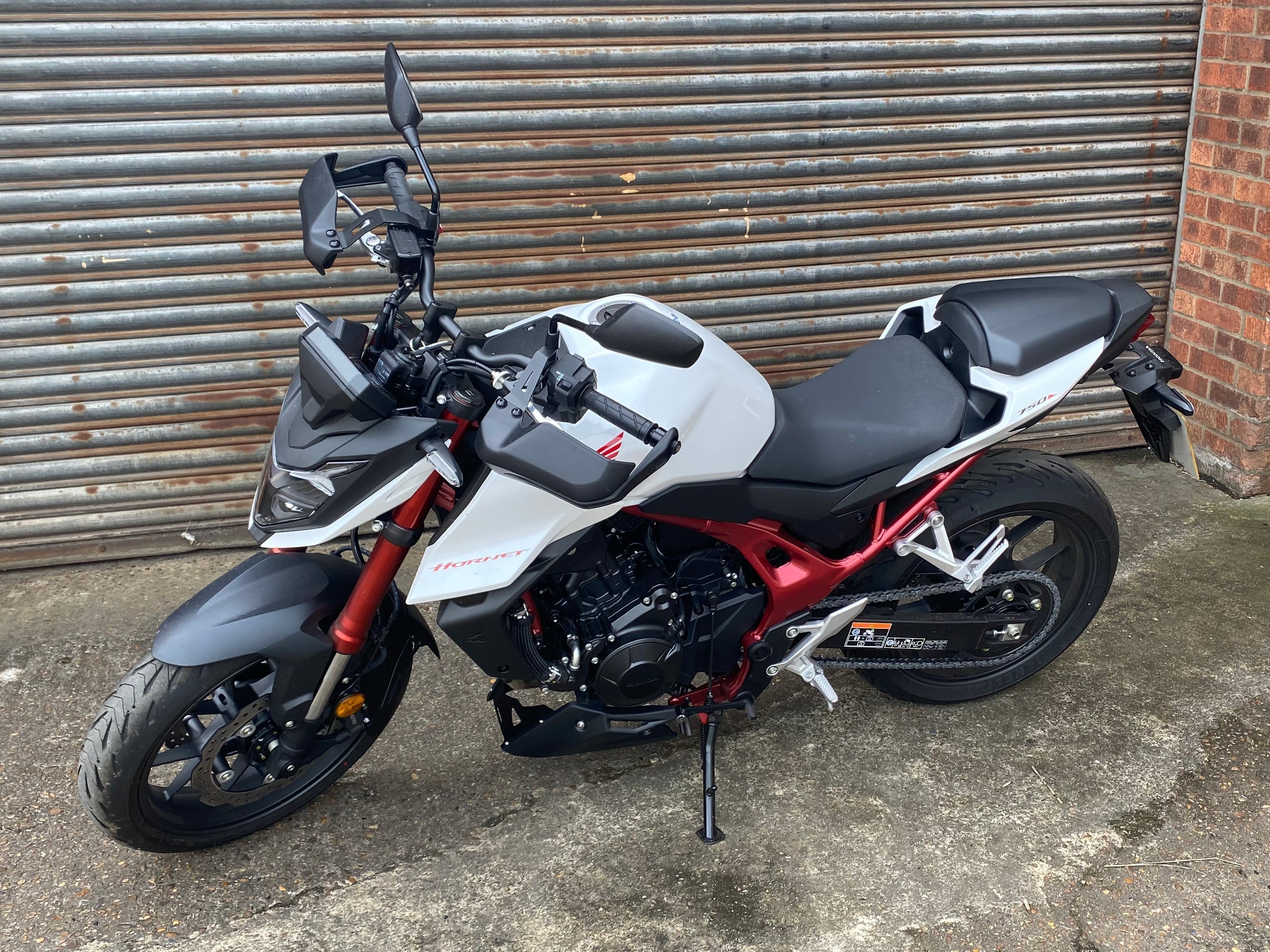 Pyramid Seat Cowl | Matte Black | Honda CB750 Hornet 2023>Current -  Shop name