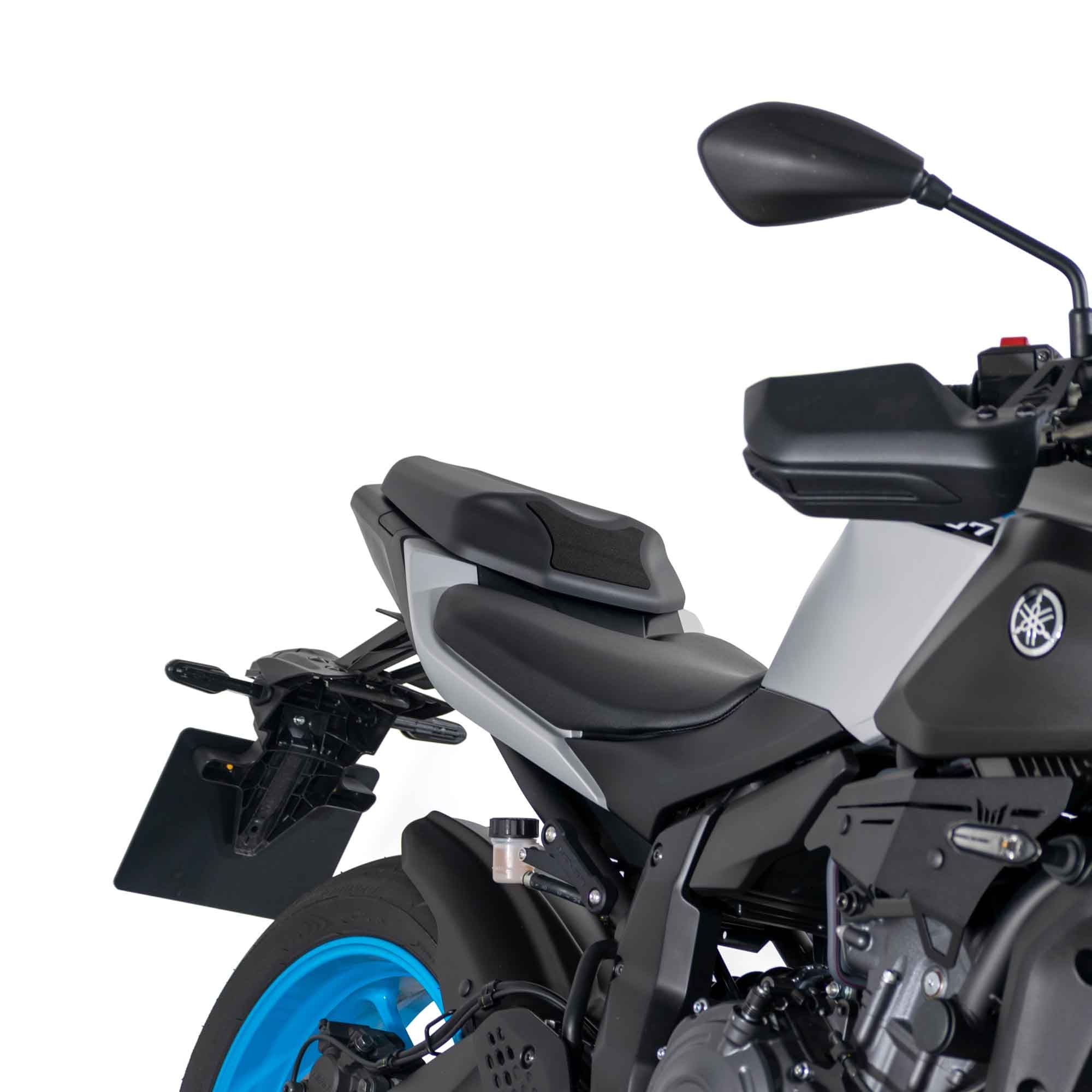 Pyramid Seat Cowl | Matte Black | Yamaha MT-07 2025>Current-Seat Cowls-Pyramid Motorcycle Accessories