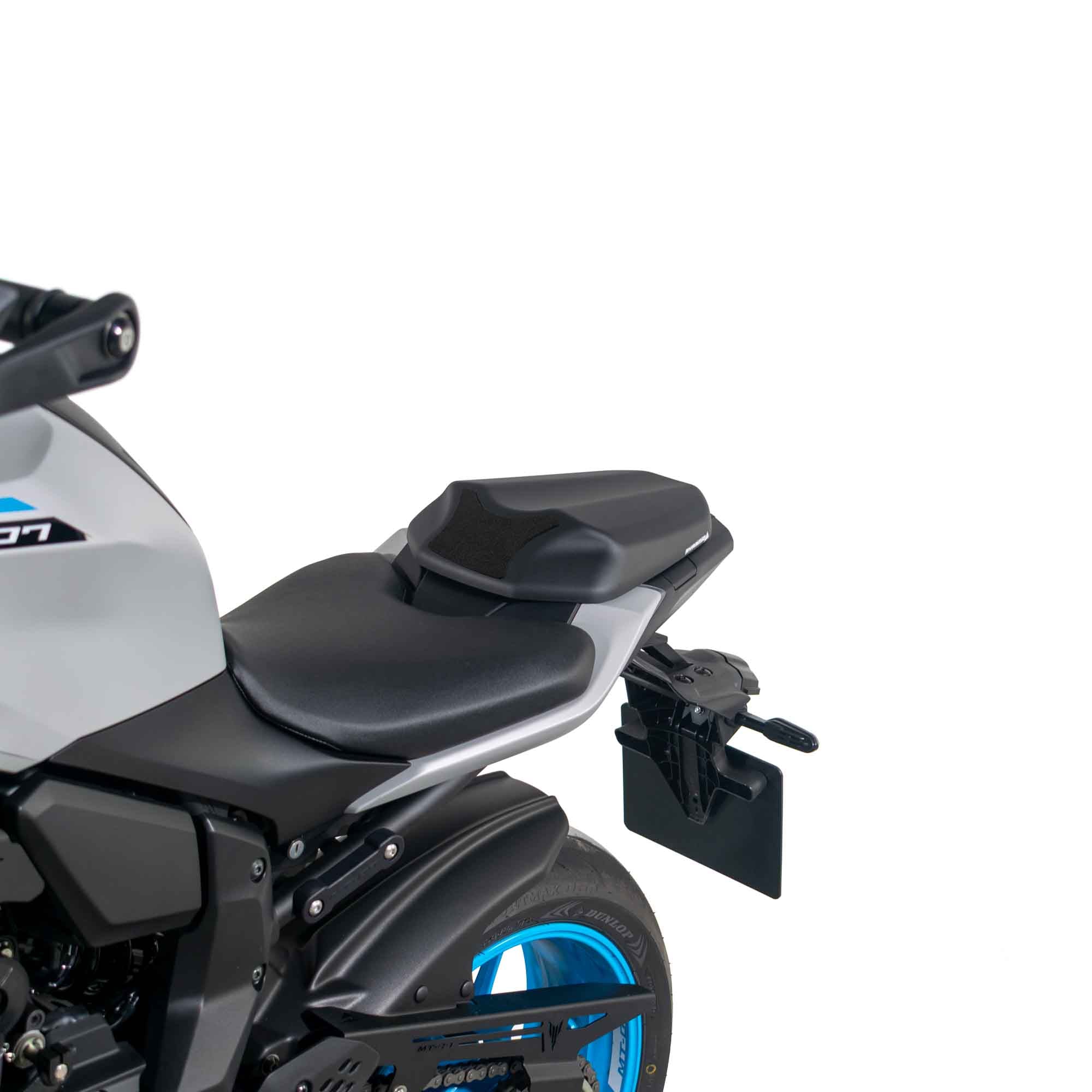 Pyramid Seat Cowl | Matte Black | Yamaha MT-07 2025>Current-Seat Cowls-Pyramid Motorcycle Accessories
