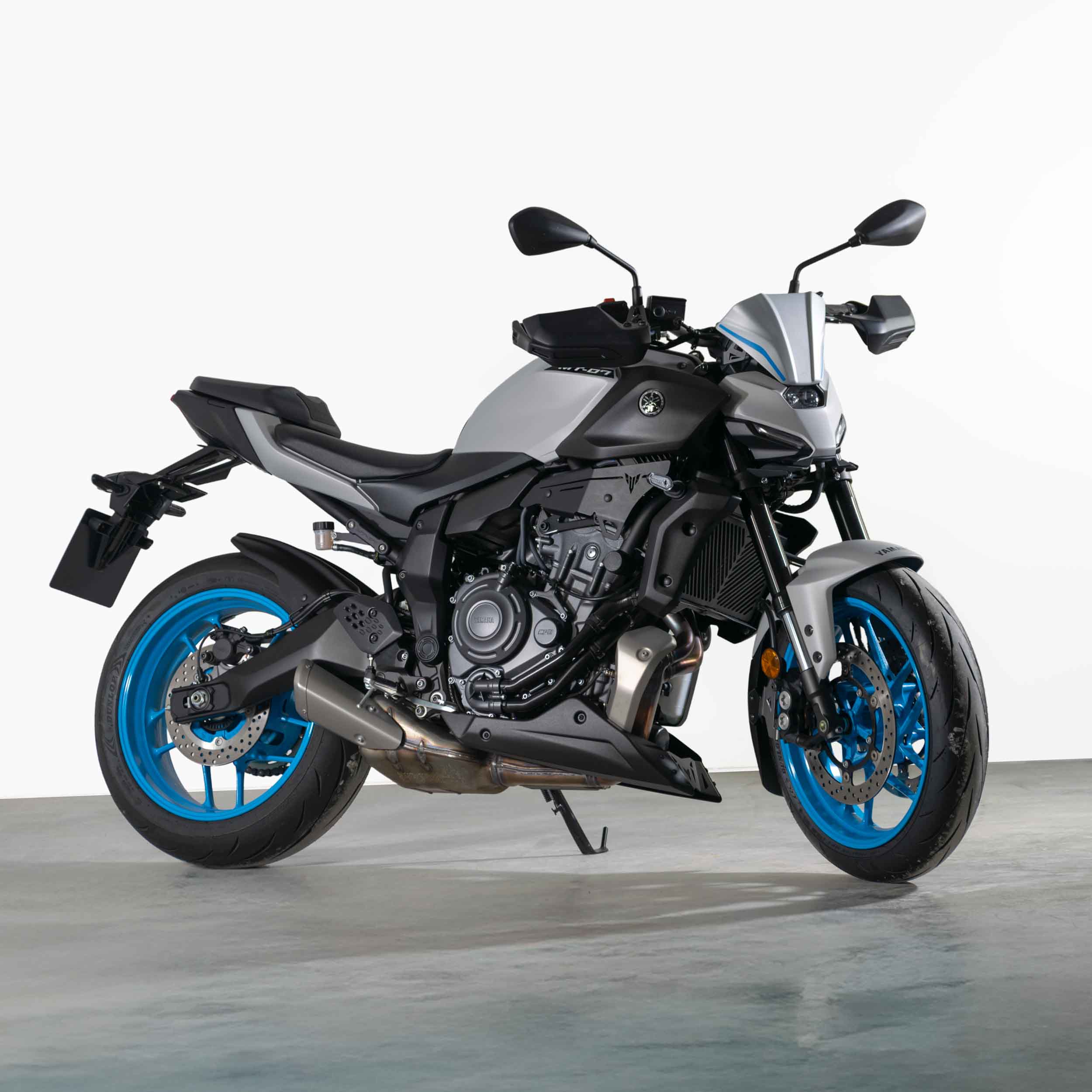 Pyramid Seat Cowl | Matte Black | Yamaha MT-07 2025>Current-Seat Cowls-Pyramid Motorcycle Accessories