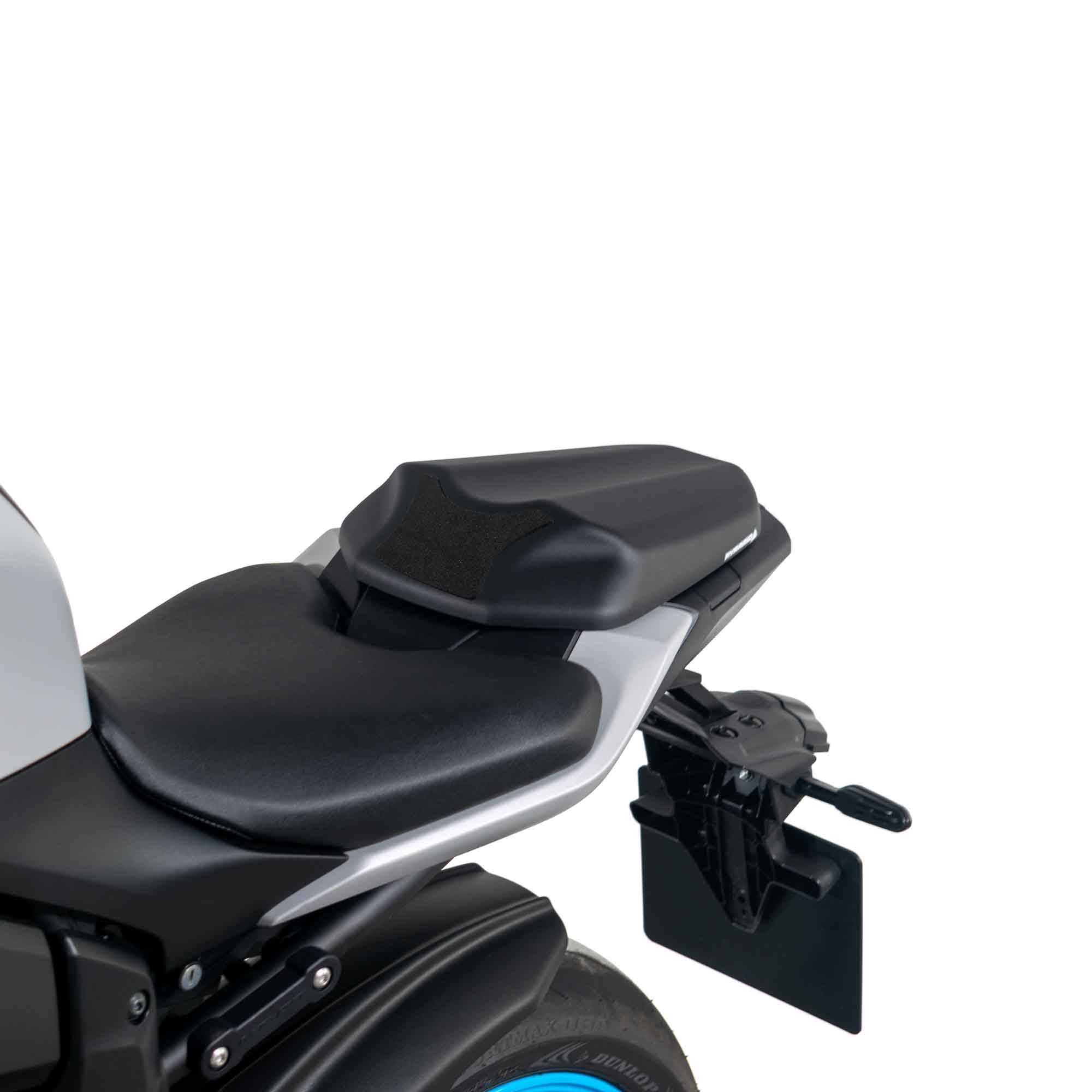Pyramid Seat Cowl | Matte Black | Yamaha MT-07 2025>Current-Seat Cowls-Pyramid Motorcycle Accessories