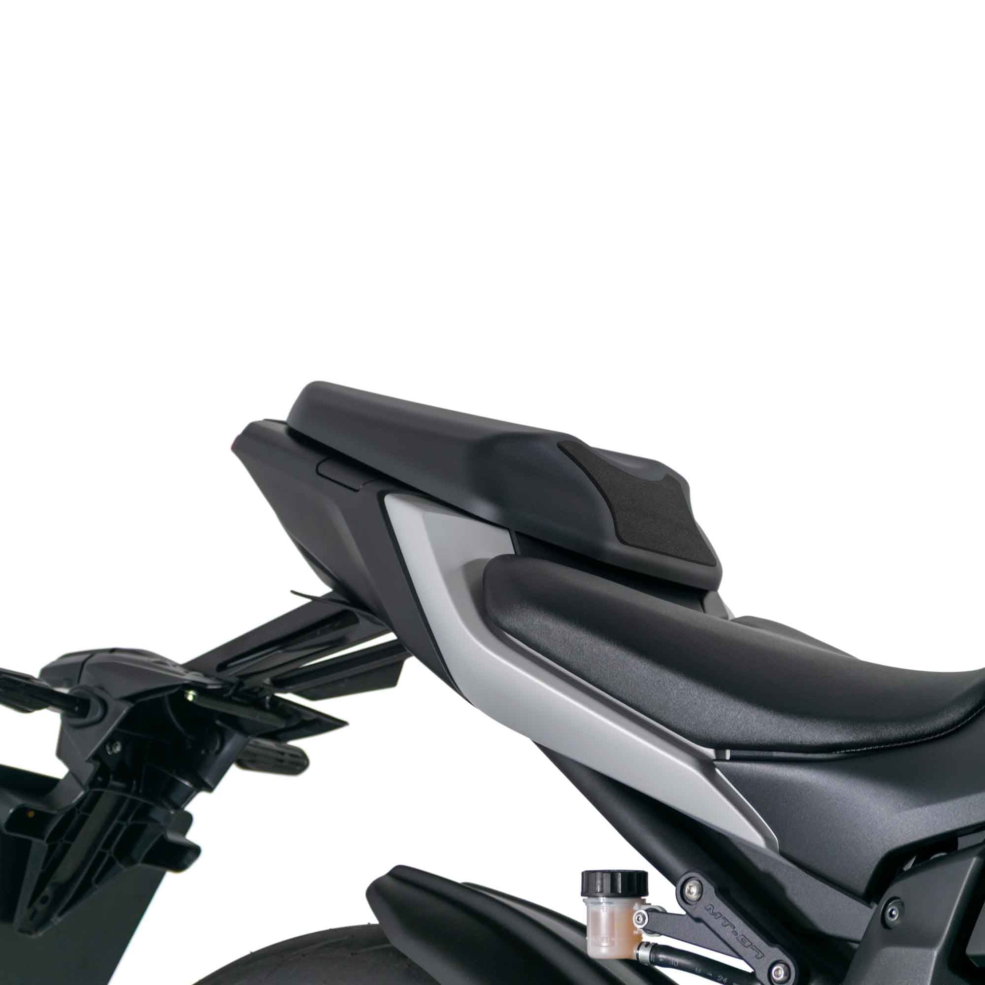 Pyramid Seat Cowl | Matte Black | Yamaha MT-07 2025>Current-Seat Cowls-Pyramid Motorcycle Accessories